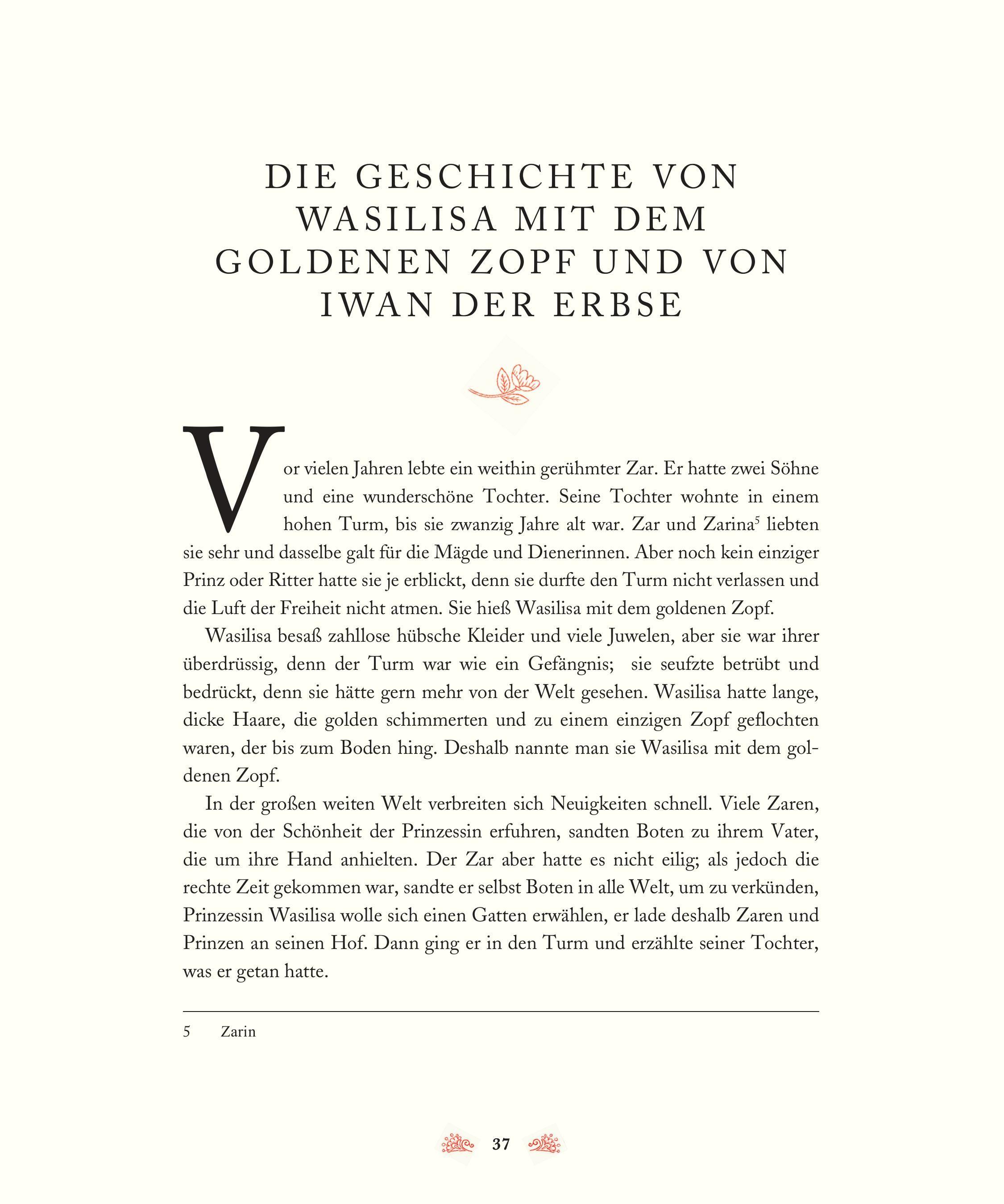 Beispielinhalt (Bild) Russische Märchen