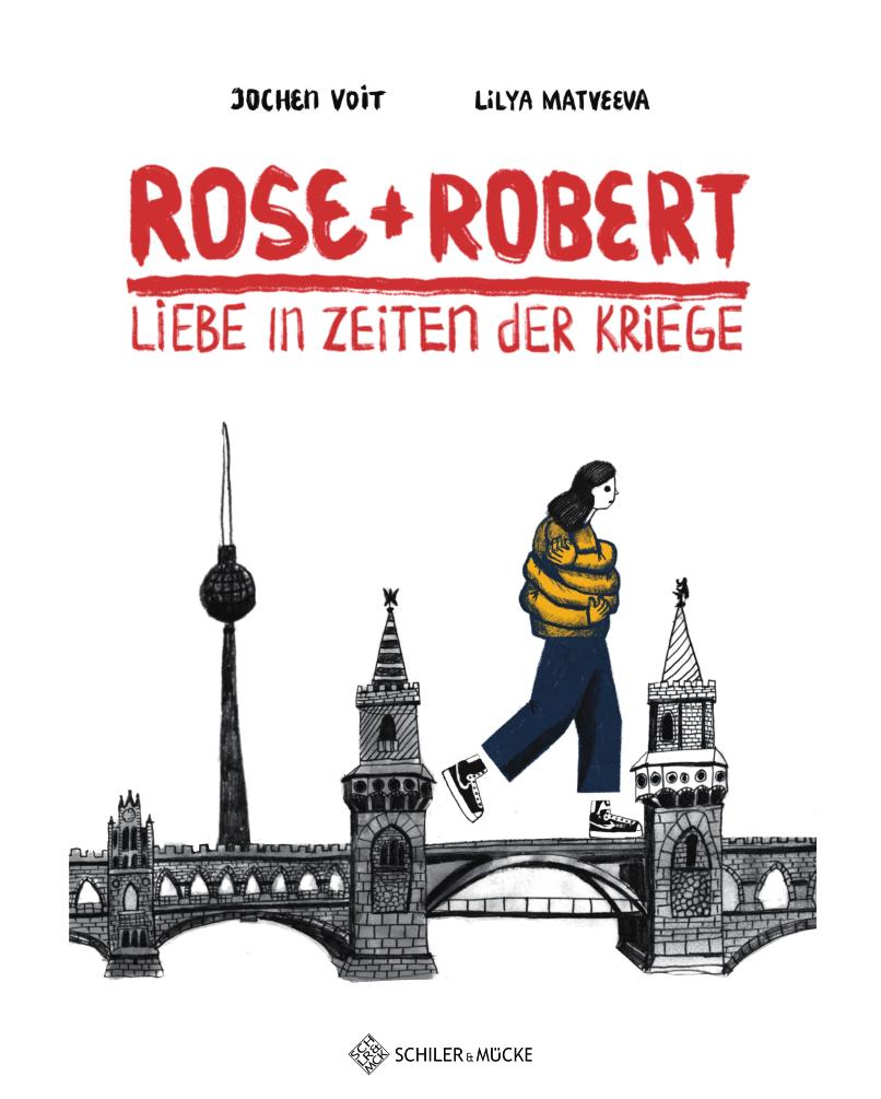 Vorderes Coverbild Rose und Robert