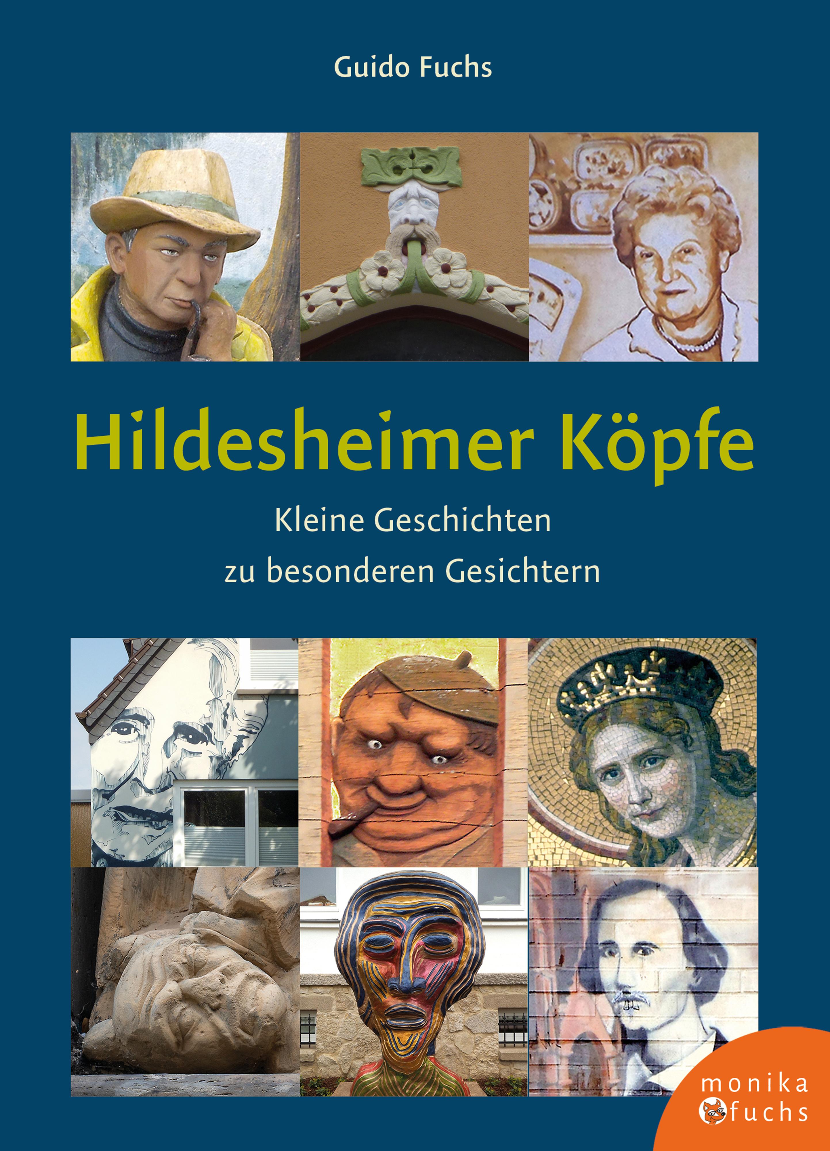 Vorderes Coverbild Hildesheimer Köpfe