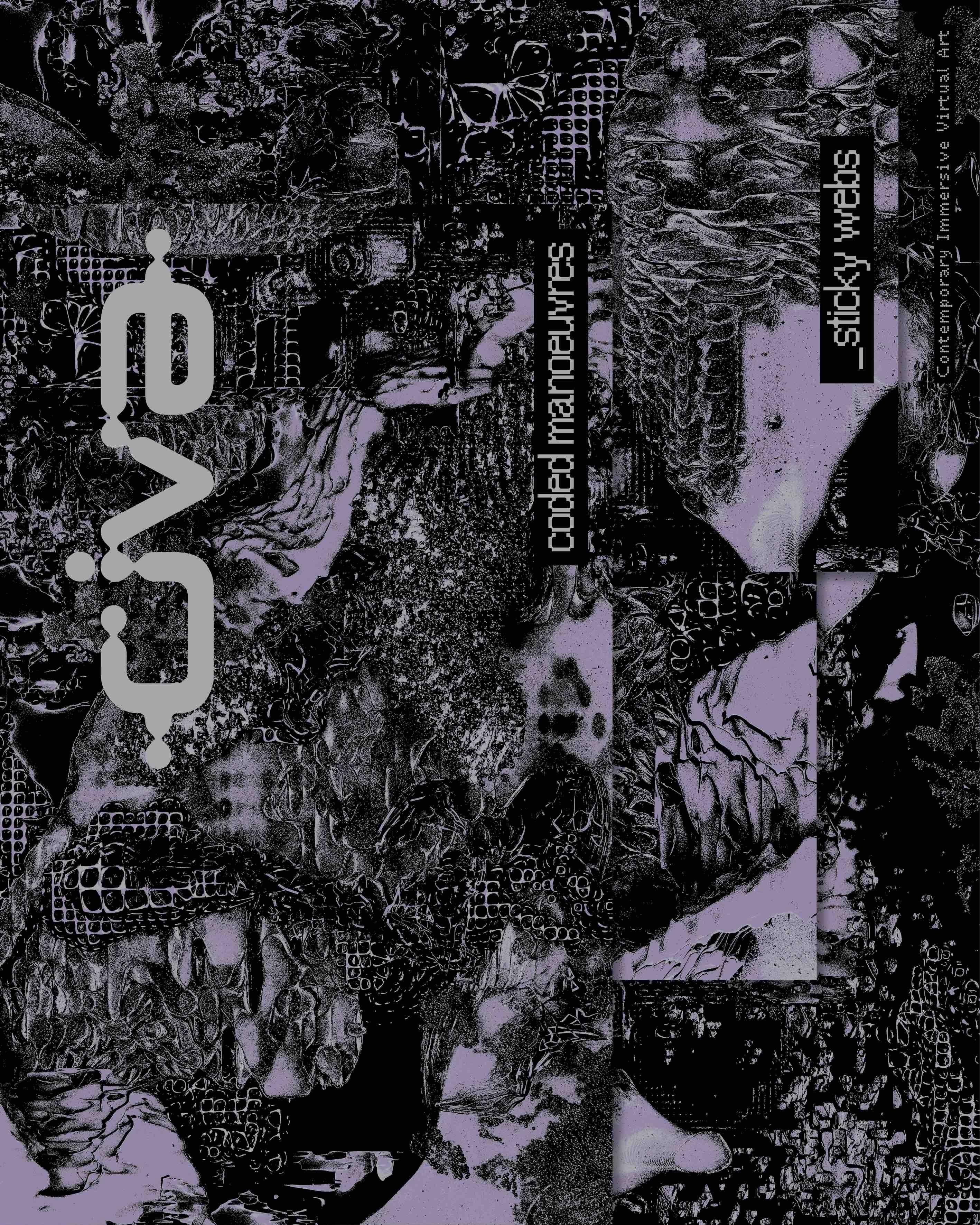 Vorderes Coverbild Civa - Contemporary Immersive Virtual Art. coded manoeuvres_sticky webs