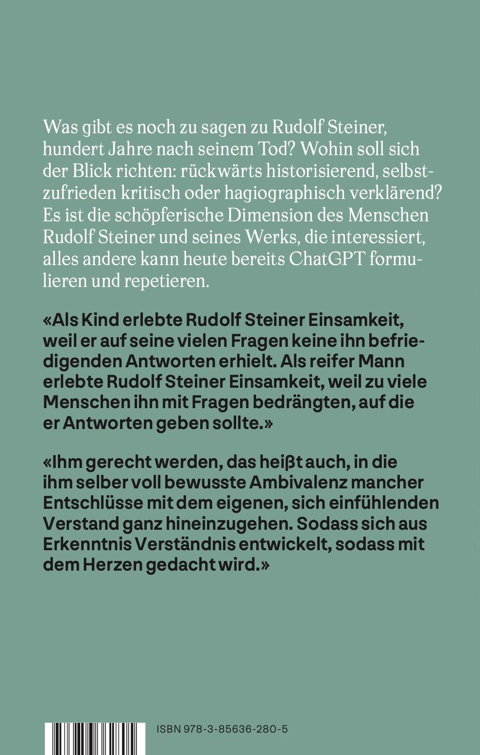 Rückseitencover Unter den Augen des Himmels