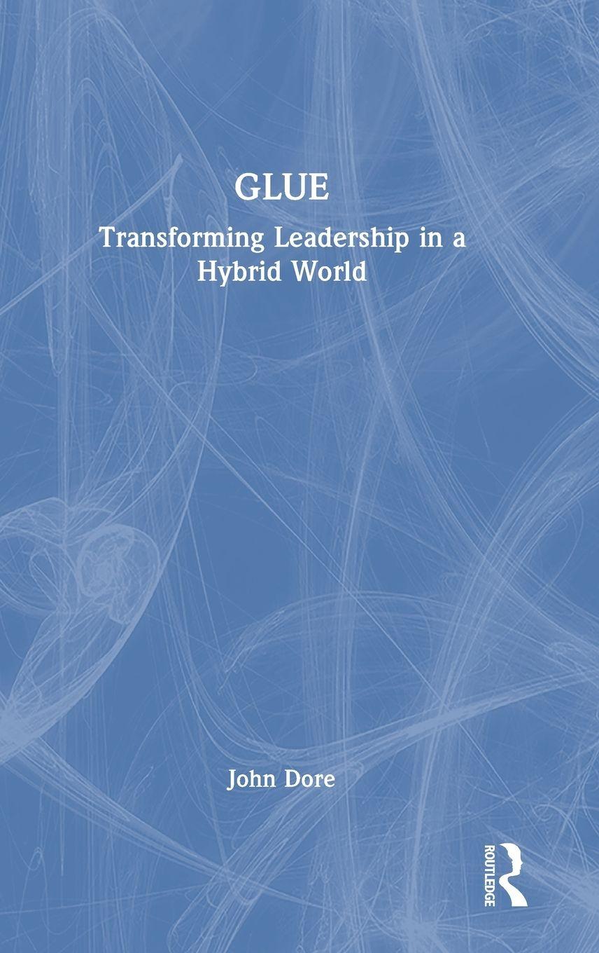 Vorderes Coverbild GLUE