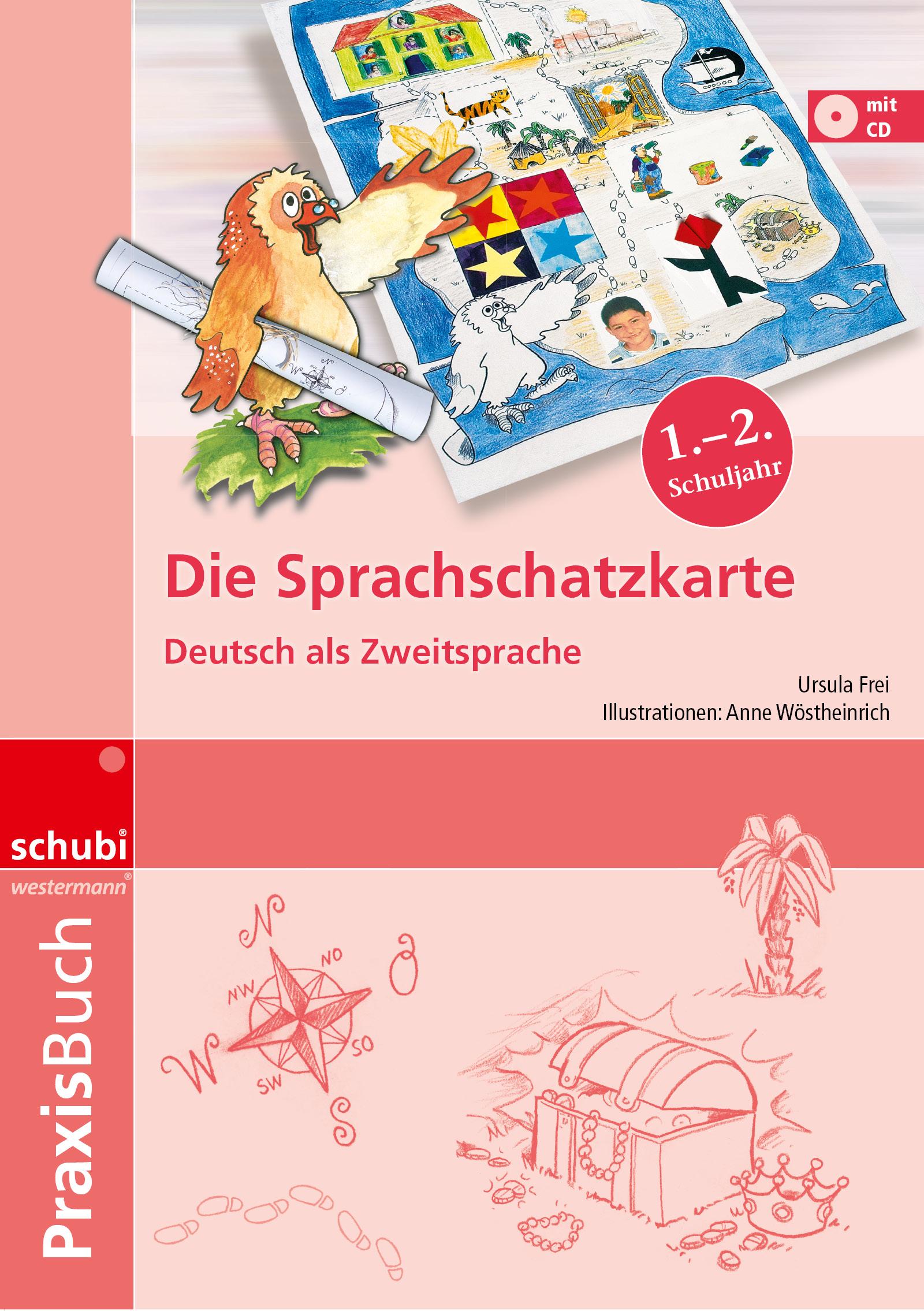 Vorderes Coverbild Deutsch als Zweitsprache mit CD