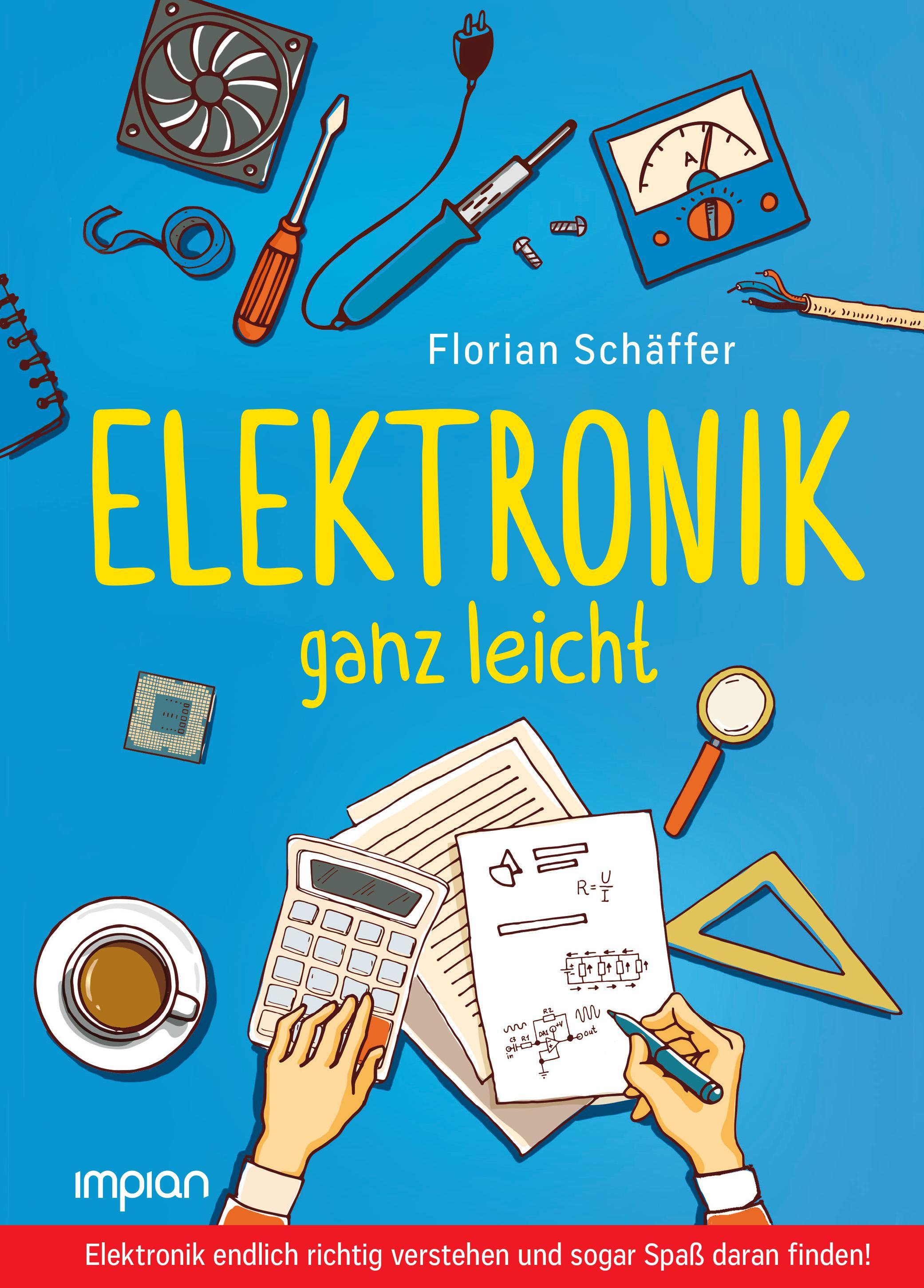 Vorderes Coverbild Elektronik ganz leicht