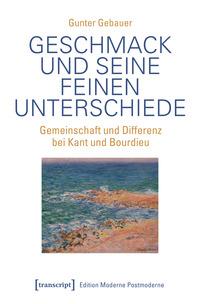 Vorderes Coverbild Geschmack und seine feinen Unterschiede