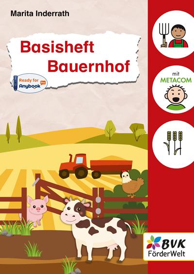 Vorderes Coverbild Basisheft Bauernhof