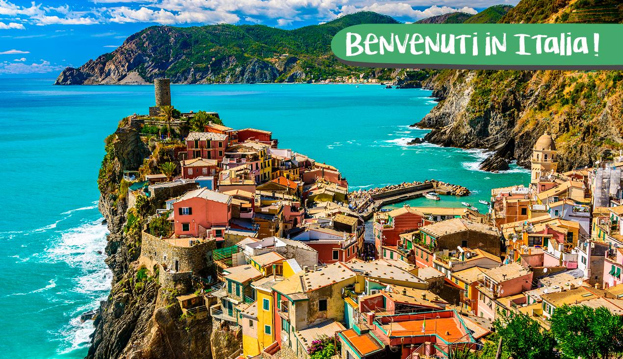 Beispielinhalt (Bild) Enjoy Italienisch