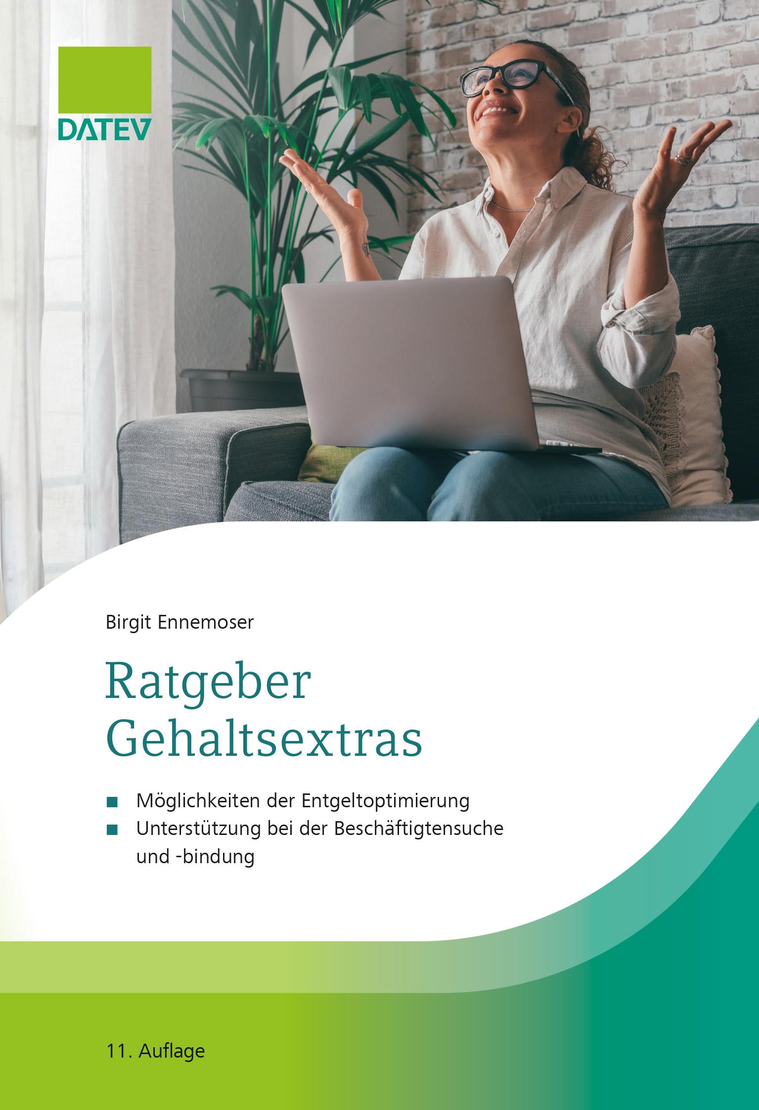 Vorderes Coverbild Ratgeber Gehaltsextras