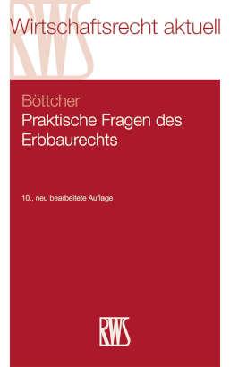 Vorderes Coverbild Praktische Fragen des Erbbaurechts