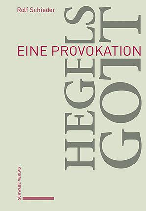 Vorderes Coverbild Hegels Gott
