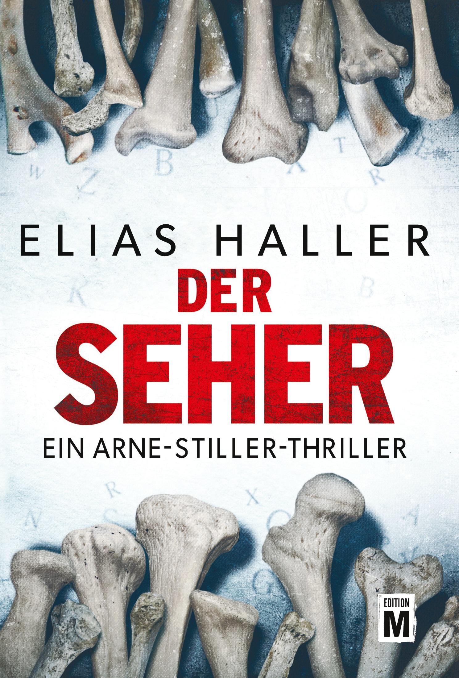 Vorderes Coverbild Der Seher