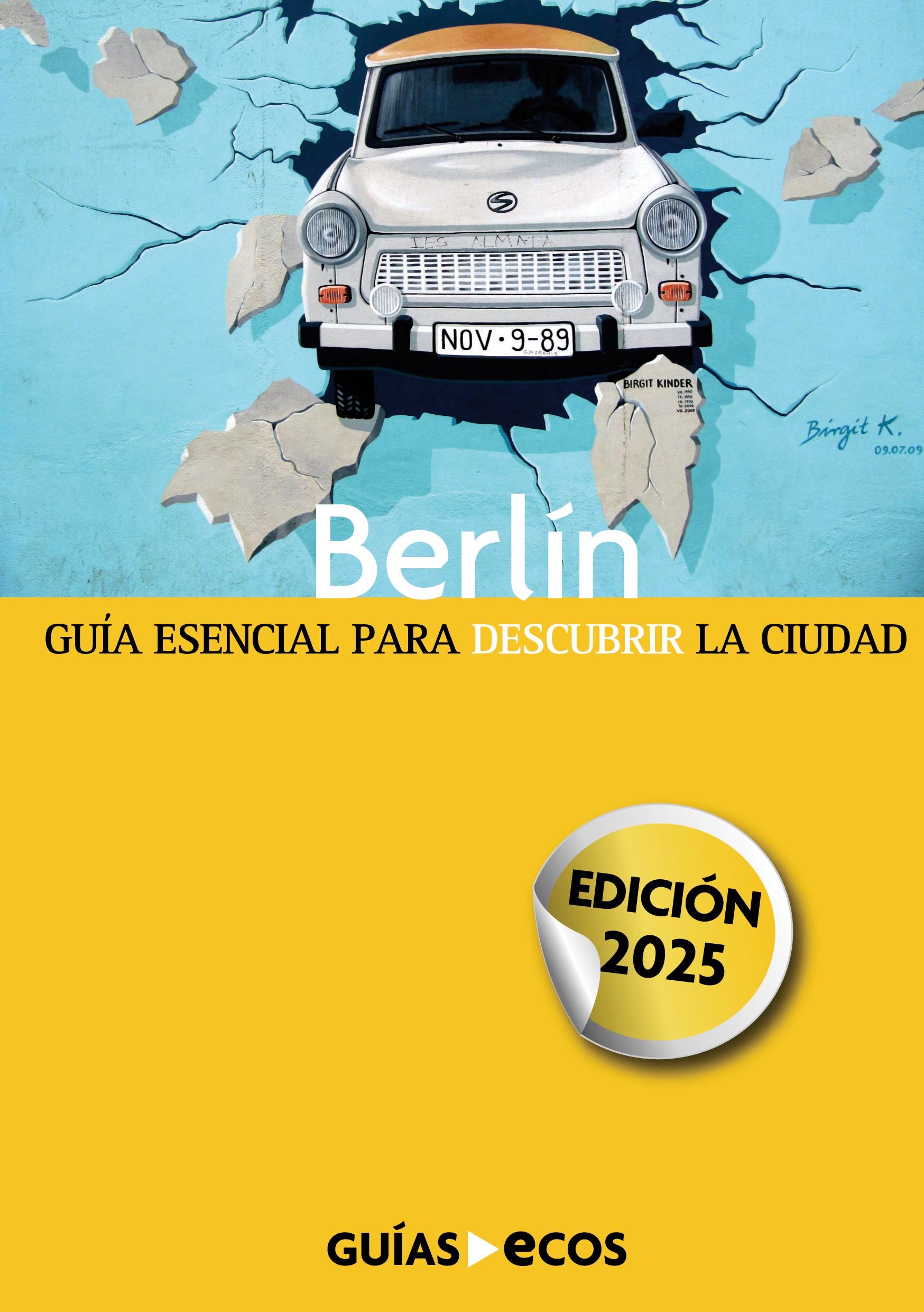 Vorderes Coverbild Berlín