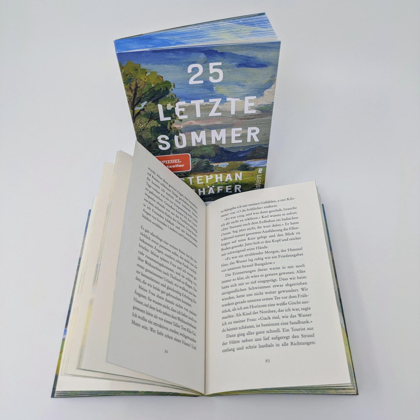Beispielinhalt (Bild) 25 letzte Sommer