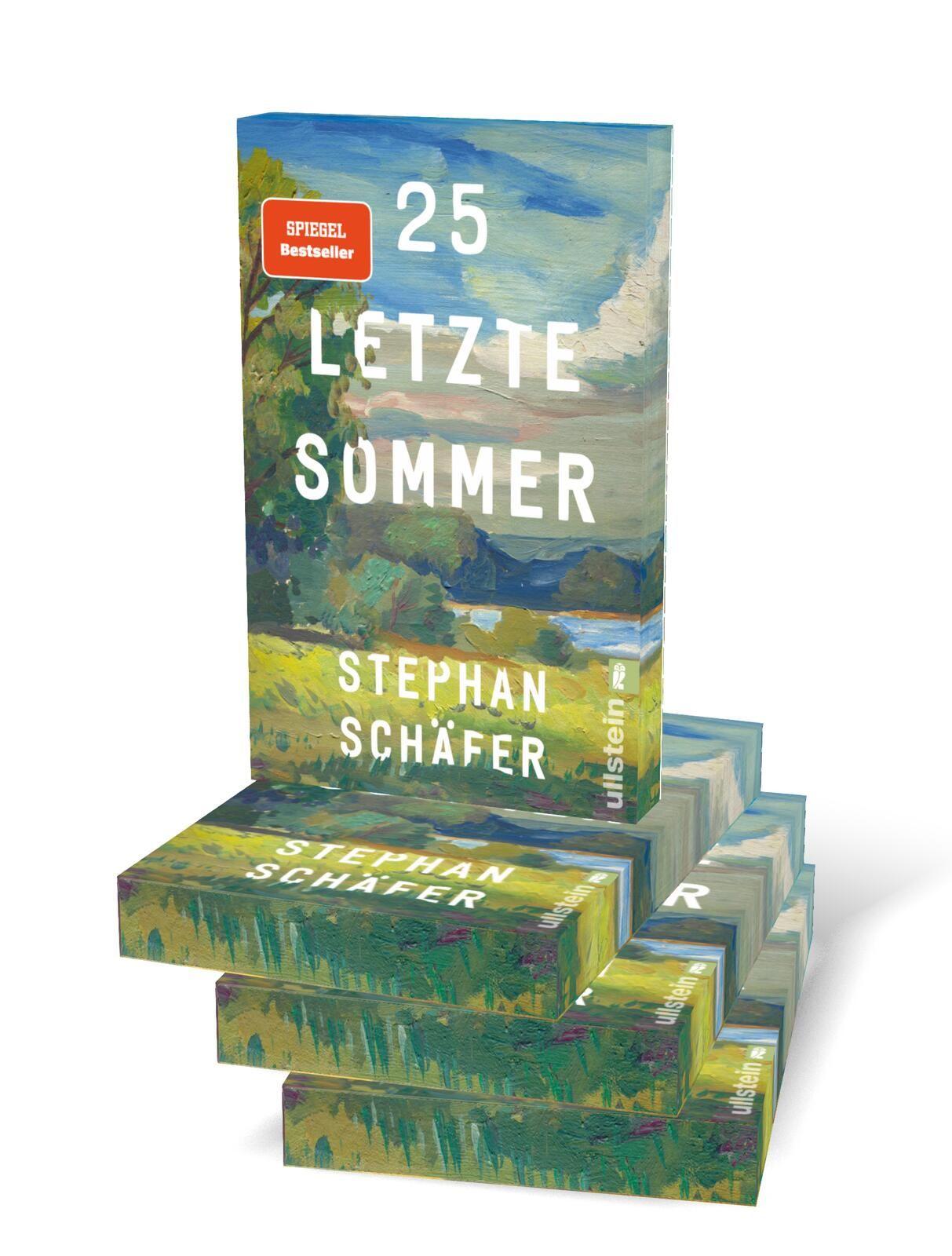 Beispielinhalt (Bild) 25 letzte Sommer