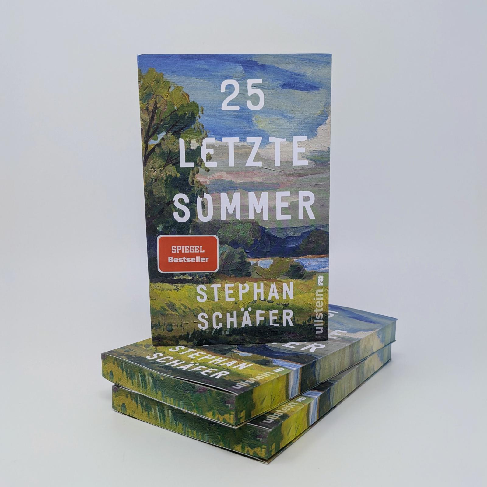 Beispielinhalt (Bild) 25 letzte Sommer