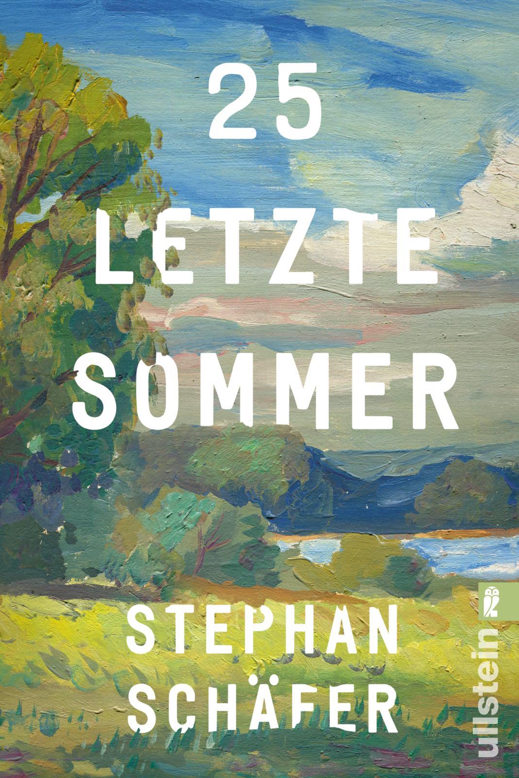 Vorderes Coverbild 25 letzte Sommer