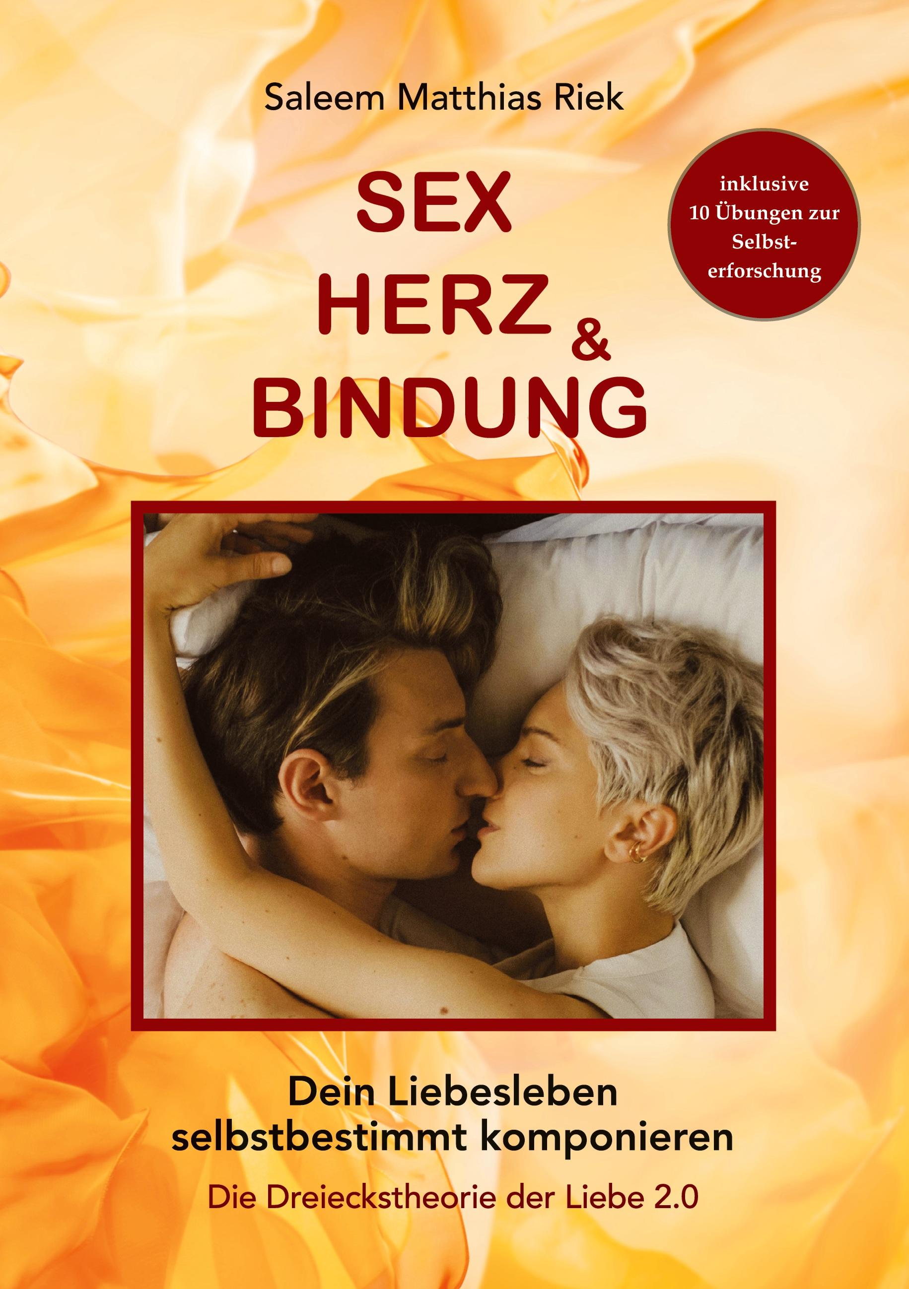 Vorderes Coverbild Sex, Herz und Bindung