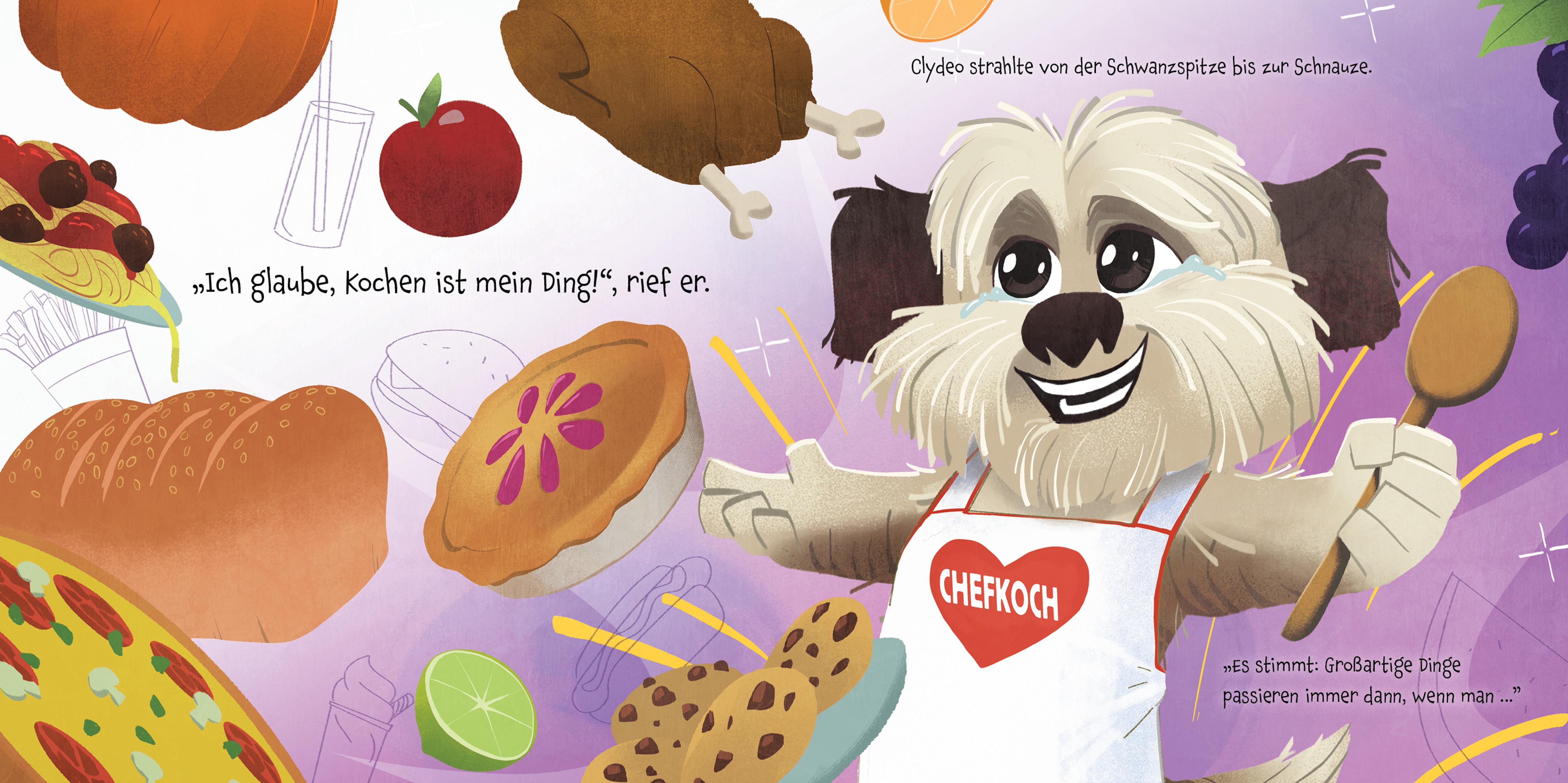 Beispielinhalt (Bild) Clydeo