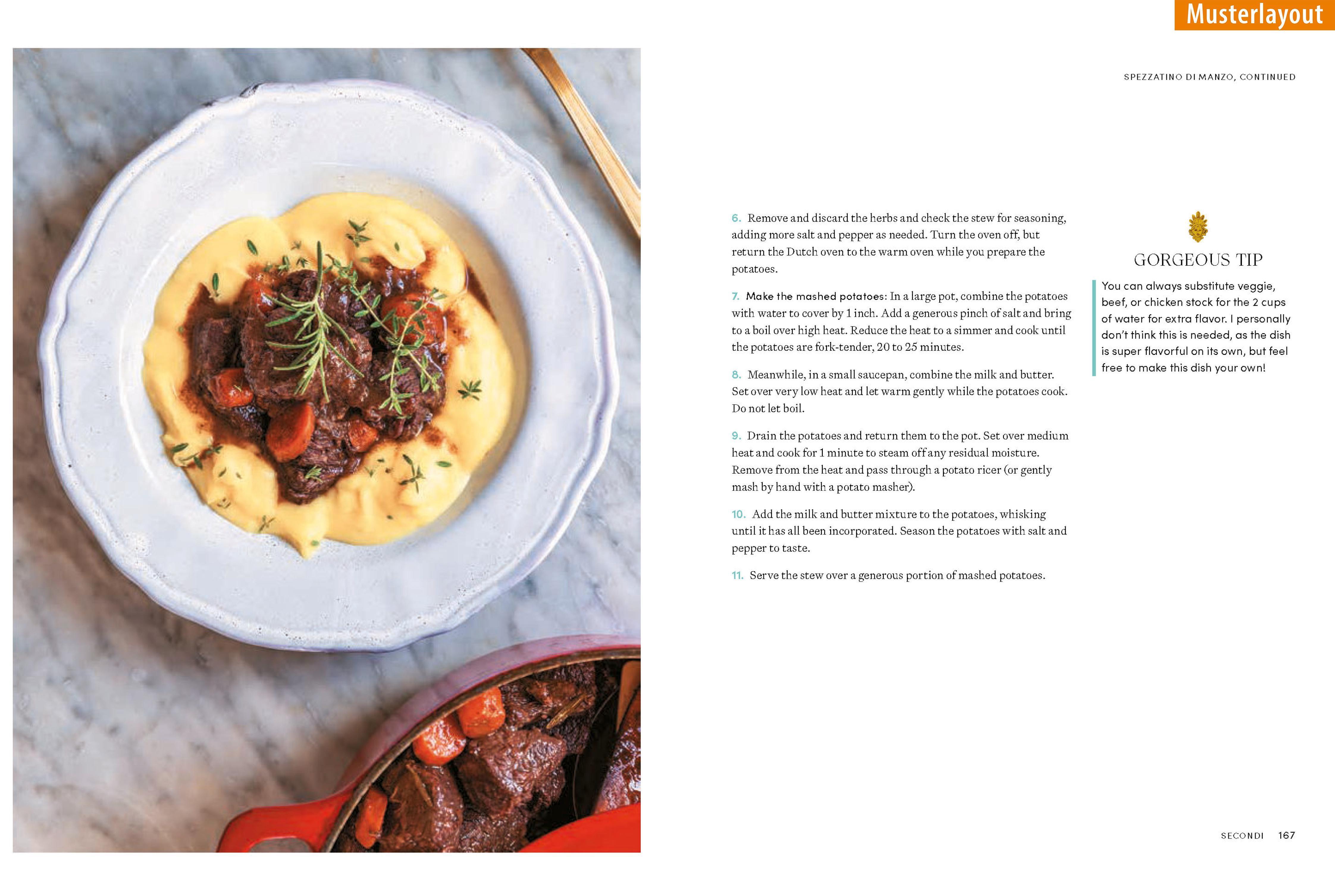 Beispielinhalt (Bild) The Pasta Queen: Meine italienischen Lieblingsrezepte