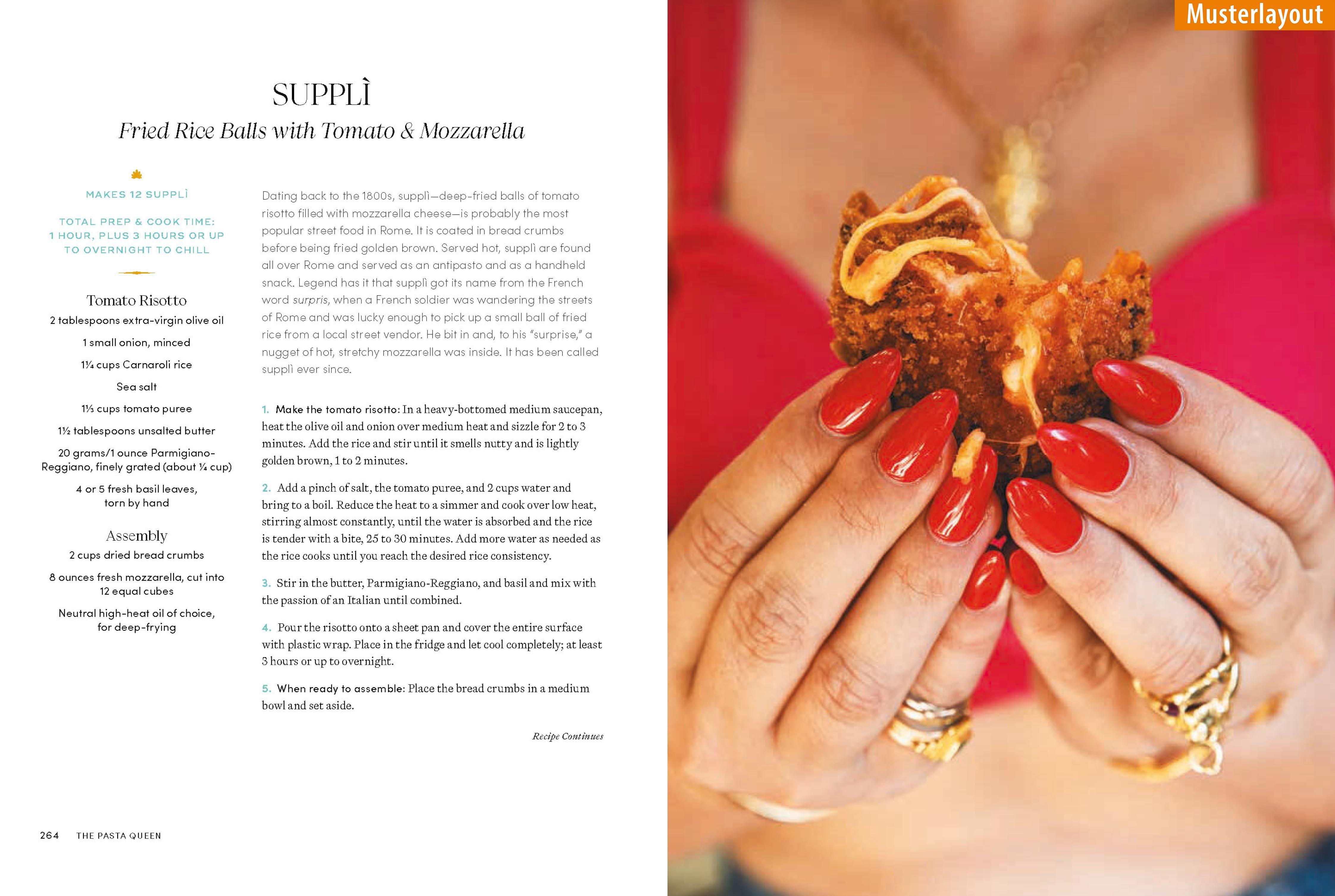 Beispielinhalt (Bild) The Pasta Queen: Meine italienischen Lieblingsrezepte