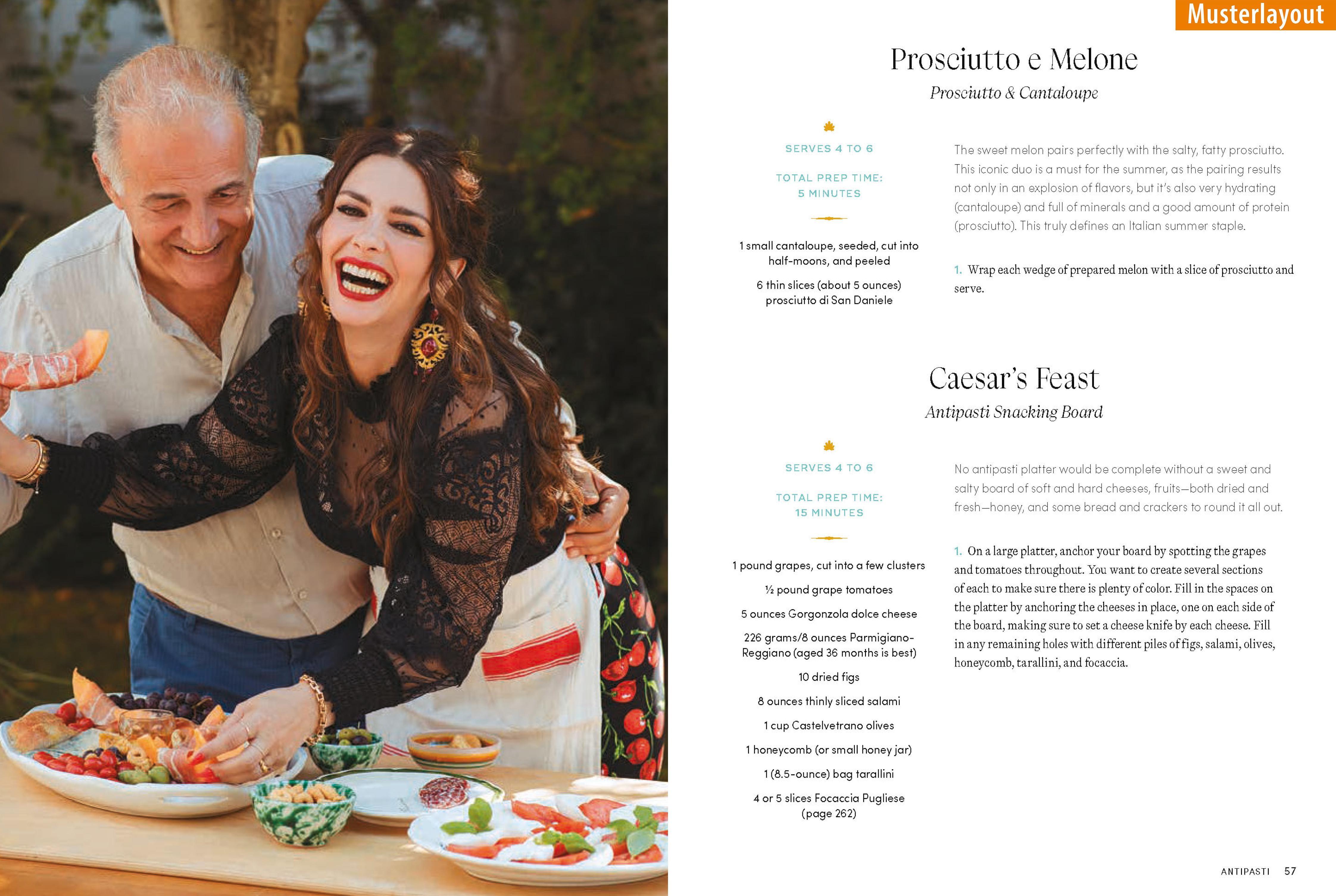 Beispielinhalt (Bild) The Pasta Queen: Meine italienischen Lieblingsrezepte