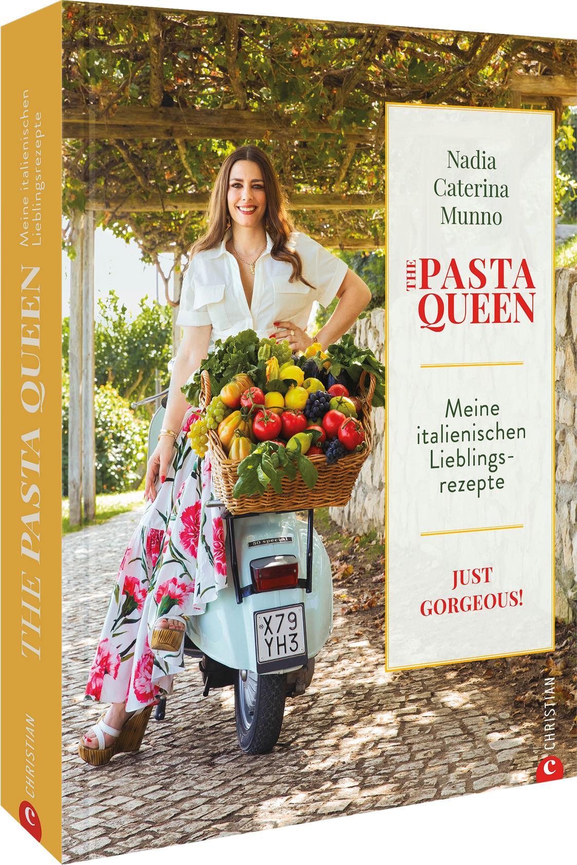 Vorderes Coverbild The Pasta Queen: Meine italienischen Lieblingsrezepte