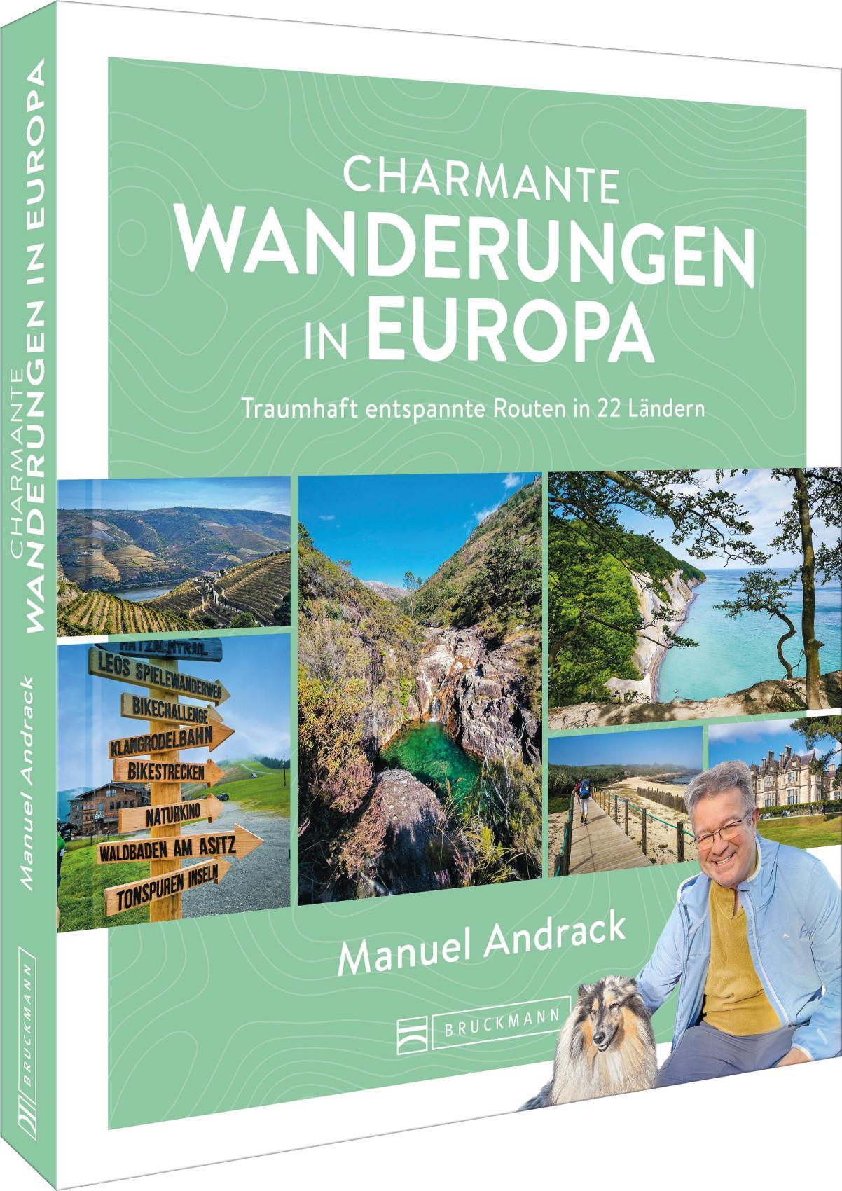 Vorderes Coverbild Charmante Wanderungen in Europa