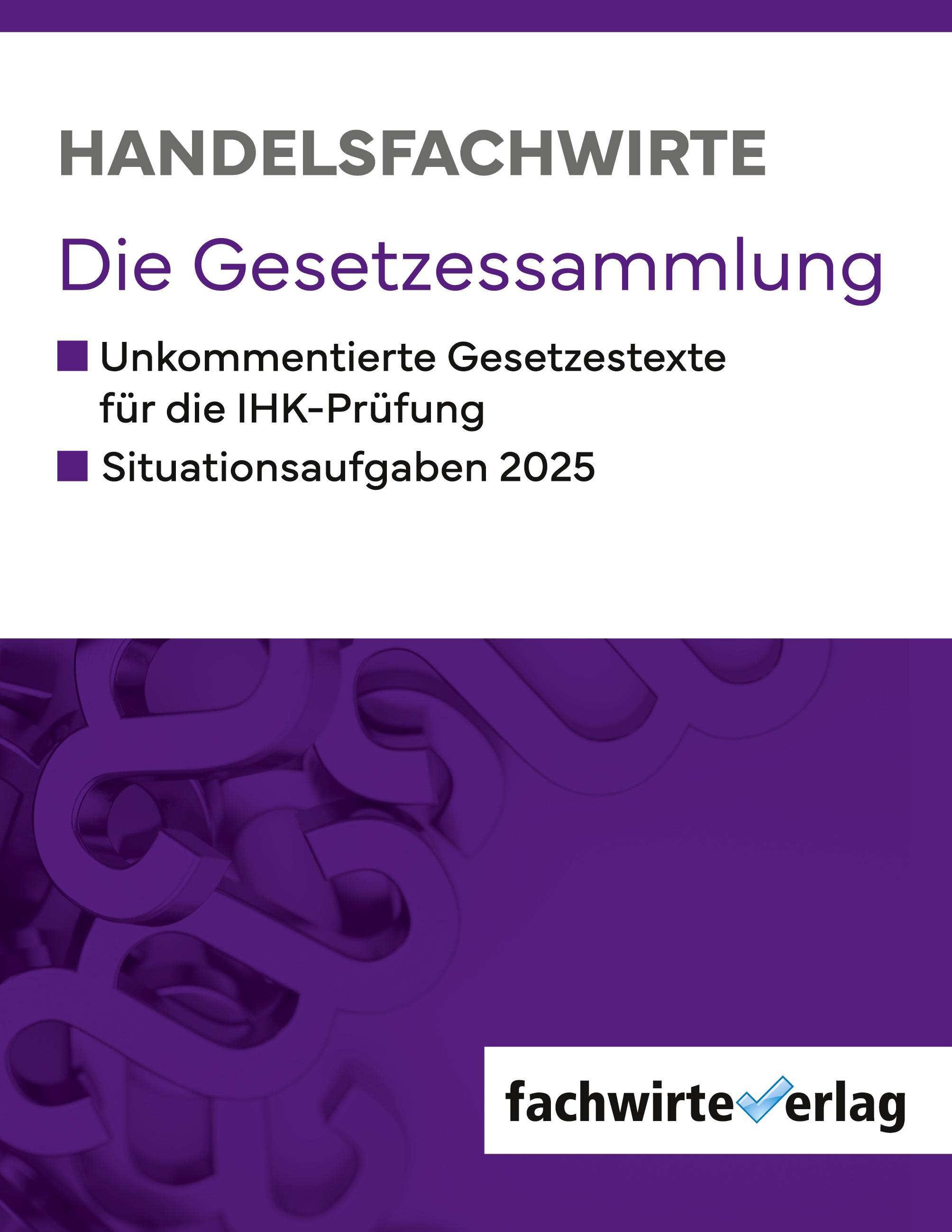 Vorderes Coverbild Handelsfachwirte