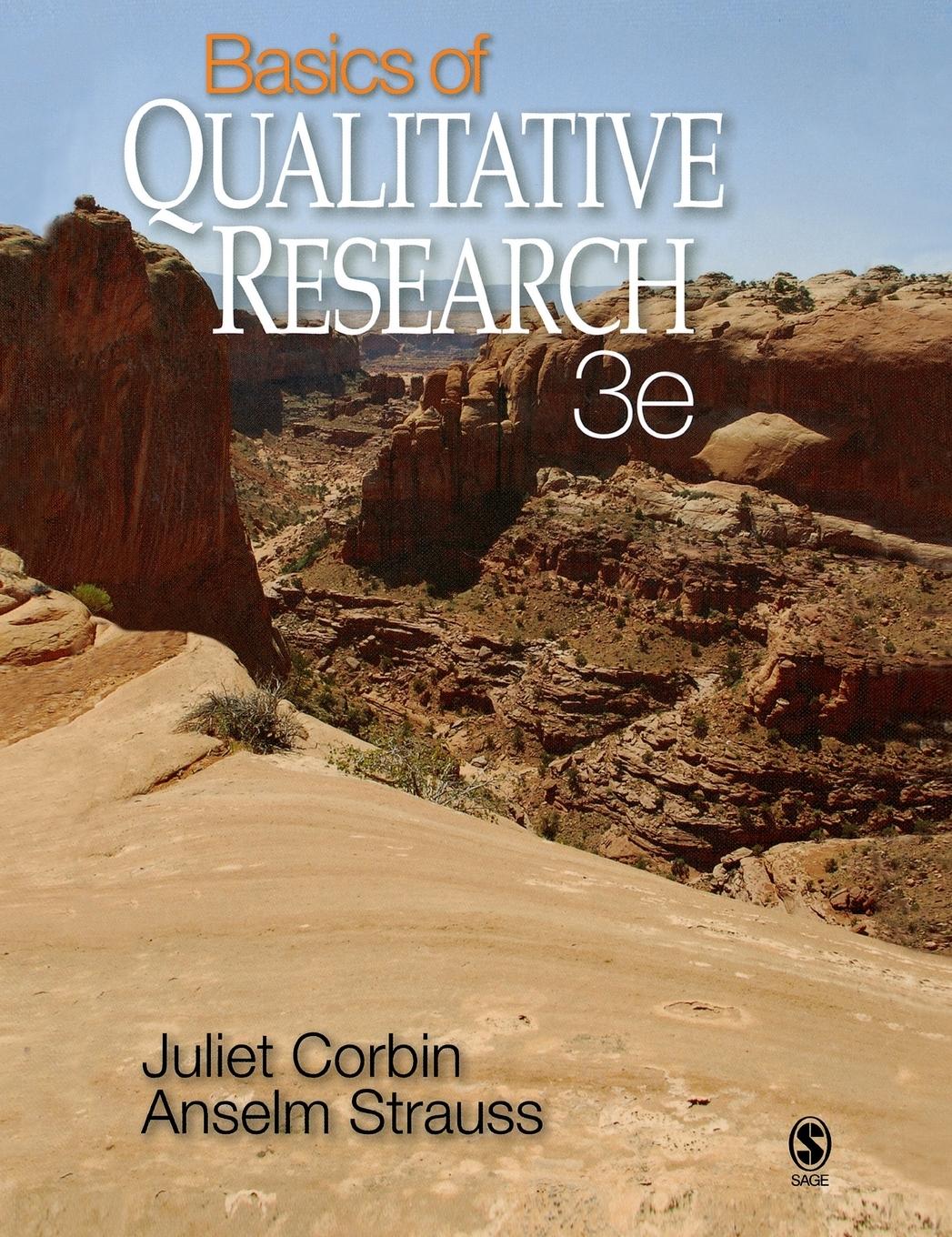 Vorderes Coverbild Basics of Qualitative Research