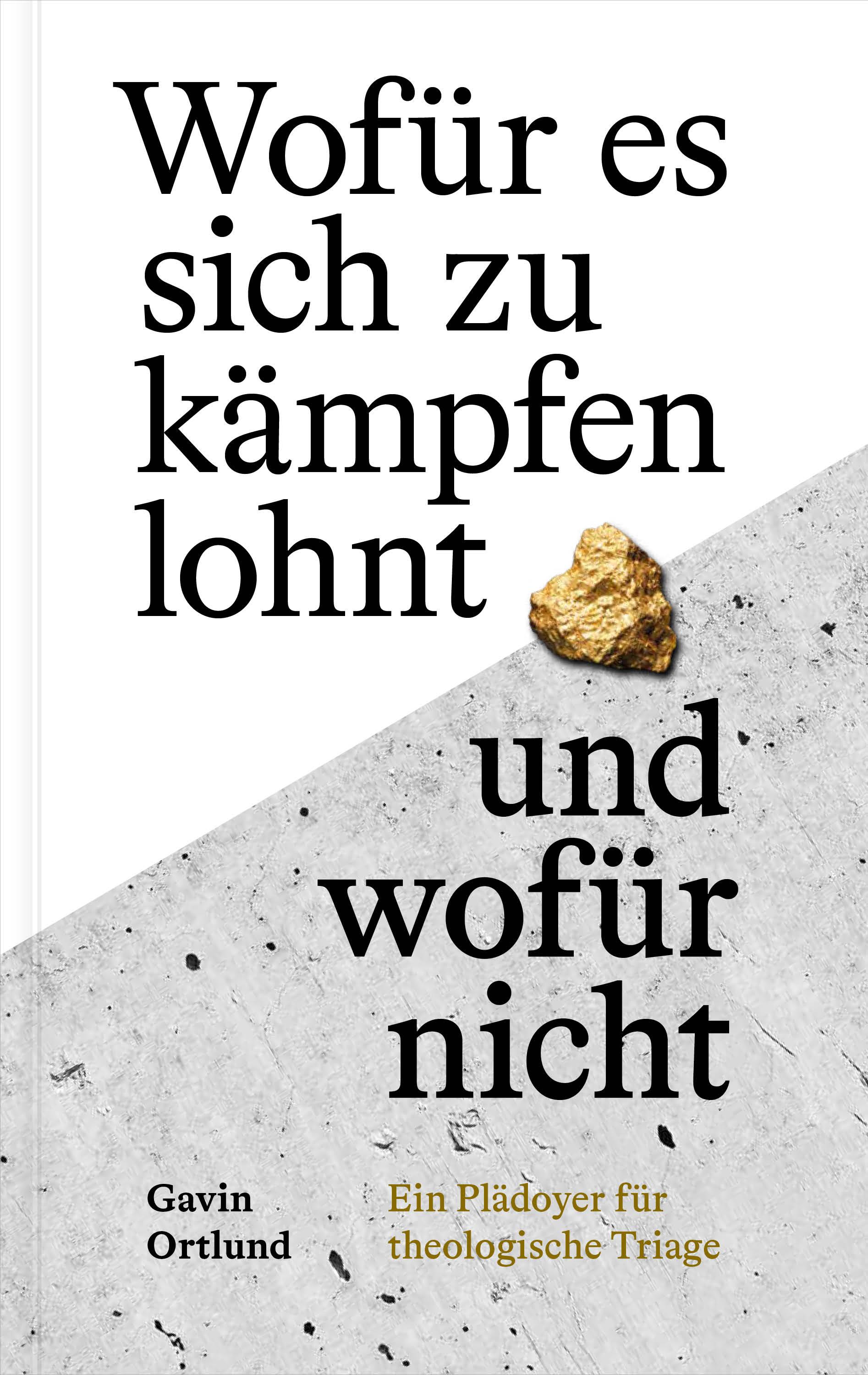 Vorderes Coverbild Wofür es sich zu kämpfen lohnt - und wofür nicht