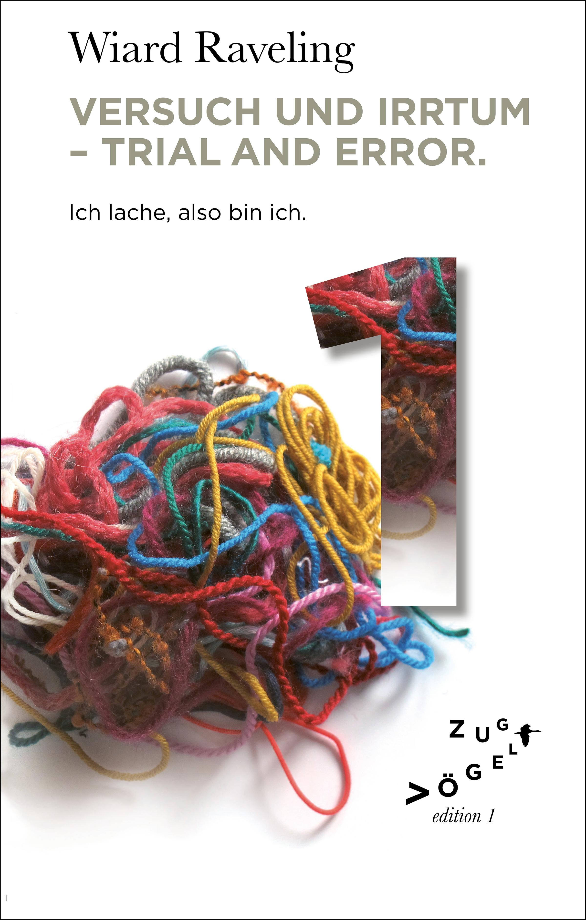 Vorderes Coverbild Versuch und Irrtum - Trial and Error