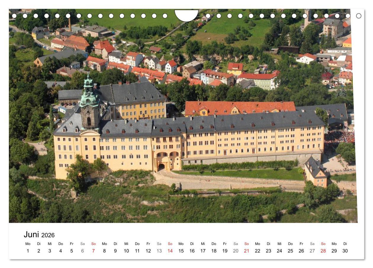 Beispielinhalt (Bild) Thüringen - mit Abstand betrachtet 2026 (Wandkalender 2026 DIN A4 quer), CALVENDO Monatskalender