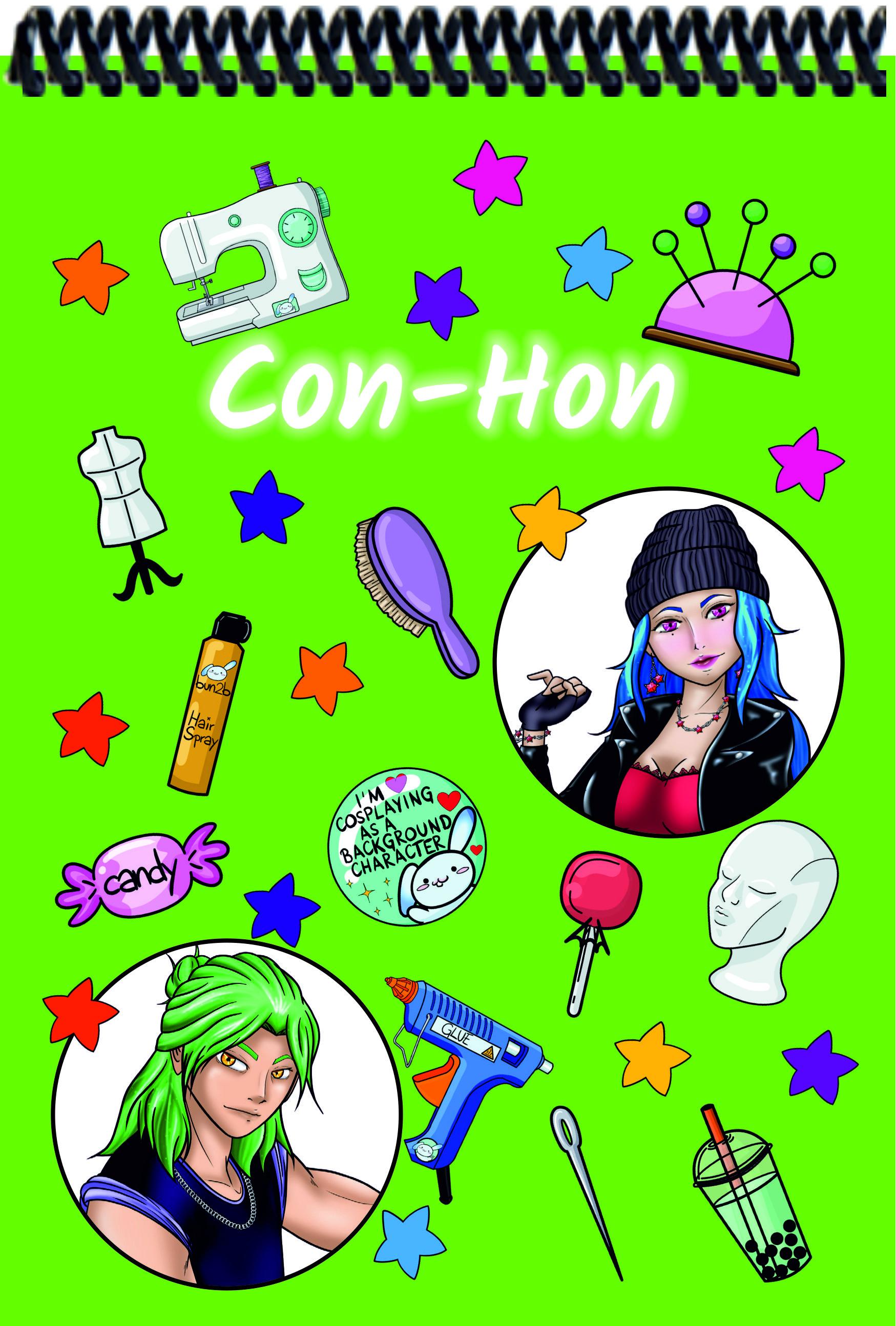 Vorderes Coverbild Con-Hon