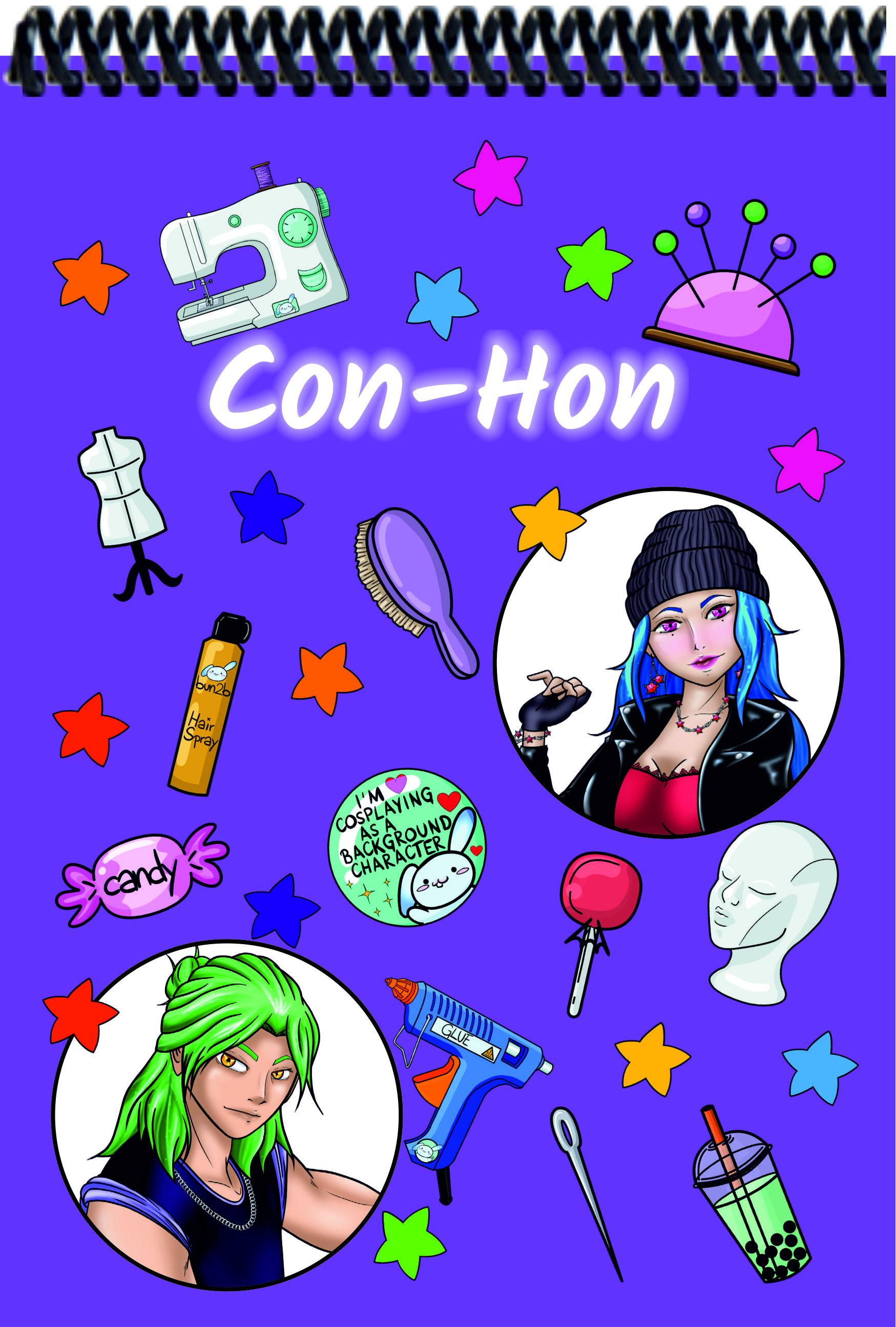 Vorderes Coverbild Con-Hon