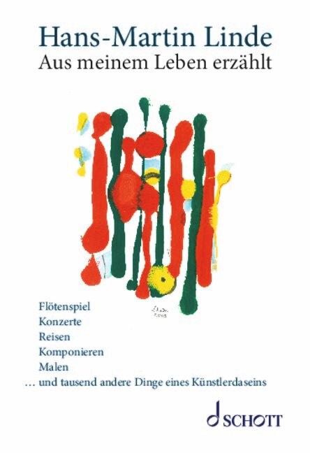 Vorderes Coverbild Aus meinem Leben erzählt