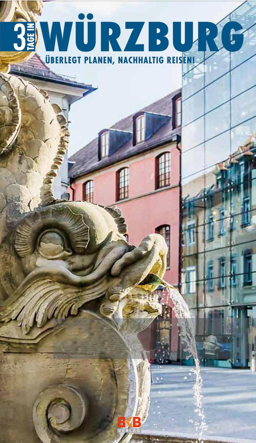 Vorderes Coverbild 3 Tage in Würzburg
