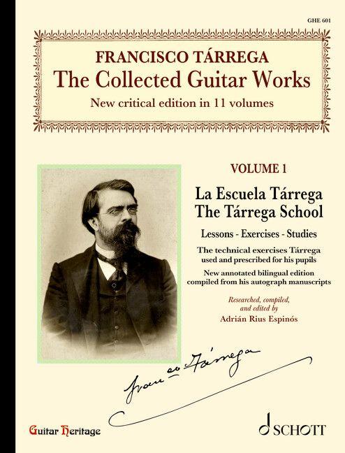 Vorderes Coverbild Collected Works for Guitar Vol. 1