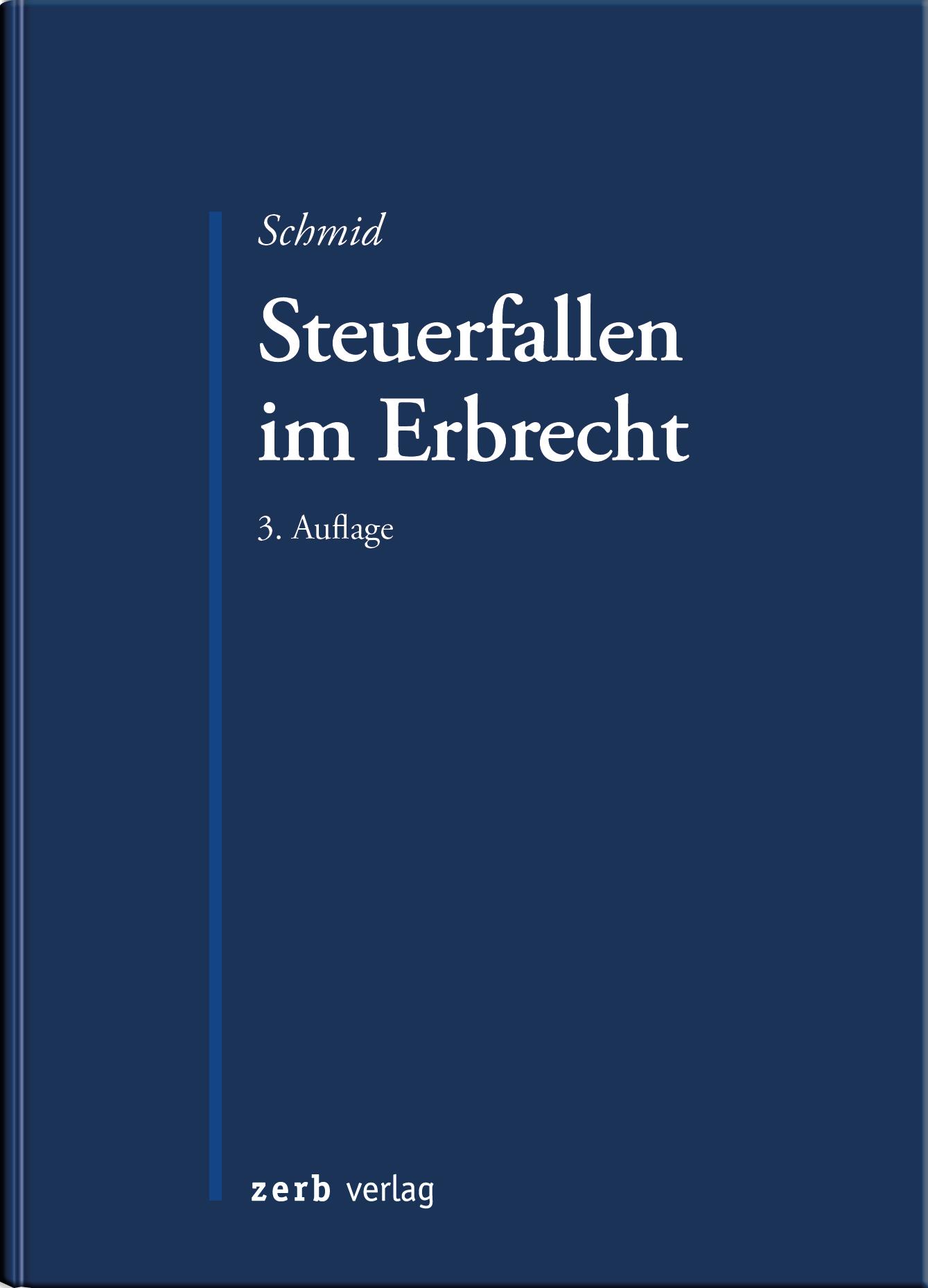 Vorderes Coverbild Steuerfallen im Erbrecht