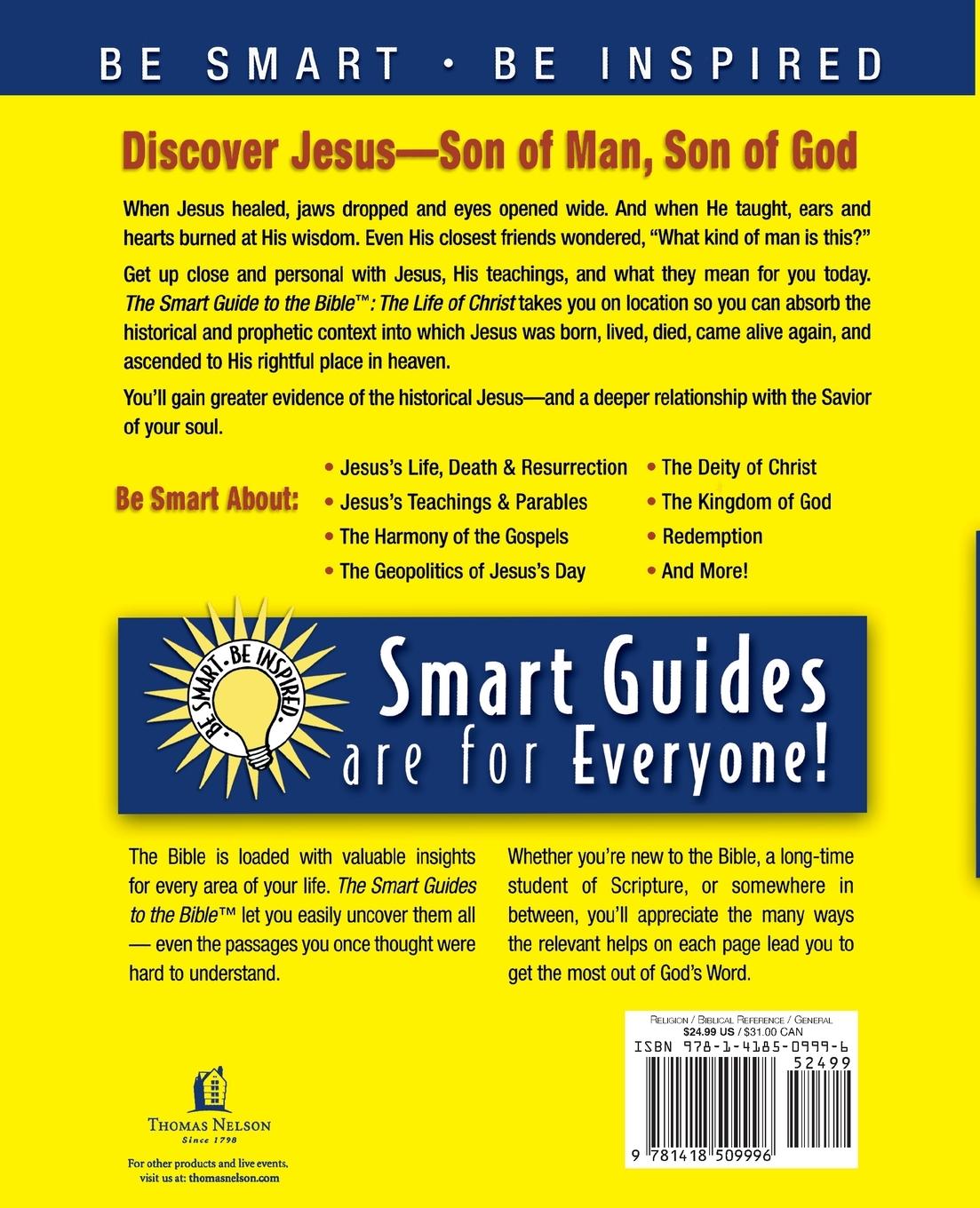 Rückseitencover The Life of Christ