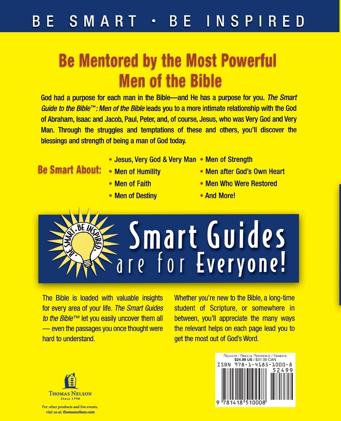 Rückseitencover The Men of the Bible