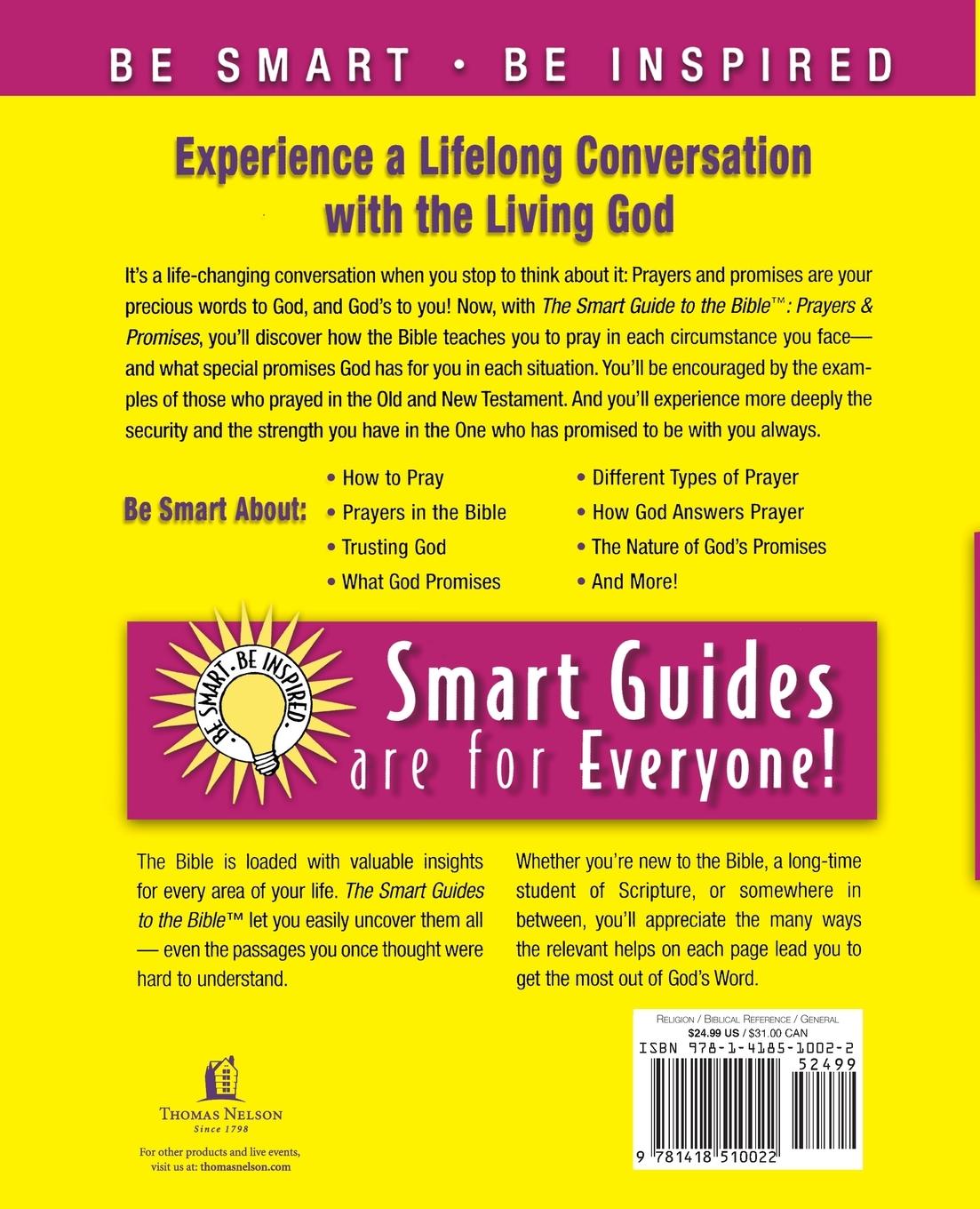 Rückseitencover The Prayers and Promises of the Bible