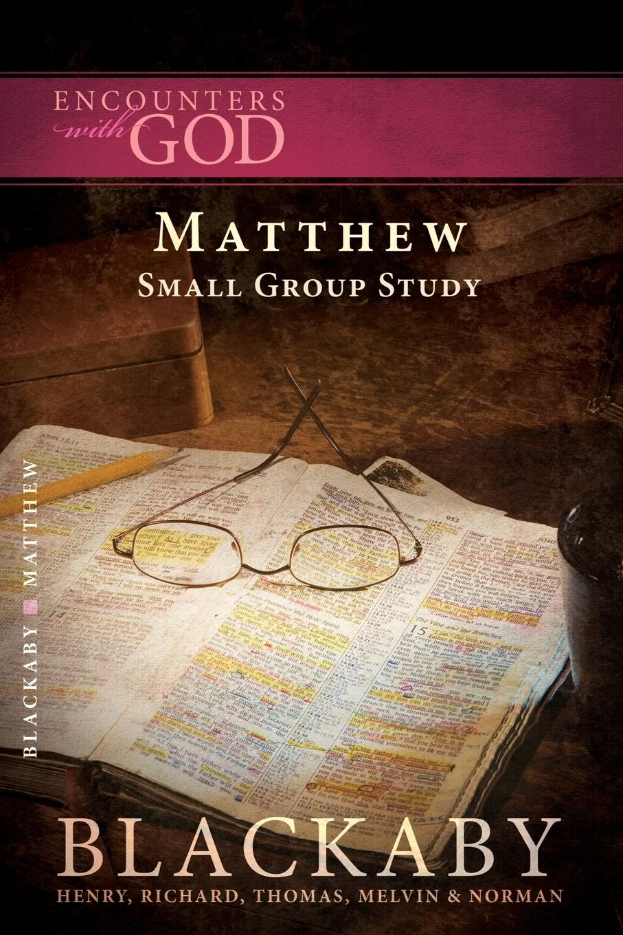Vorderes Coverbild The Gospel of Matthew