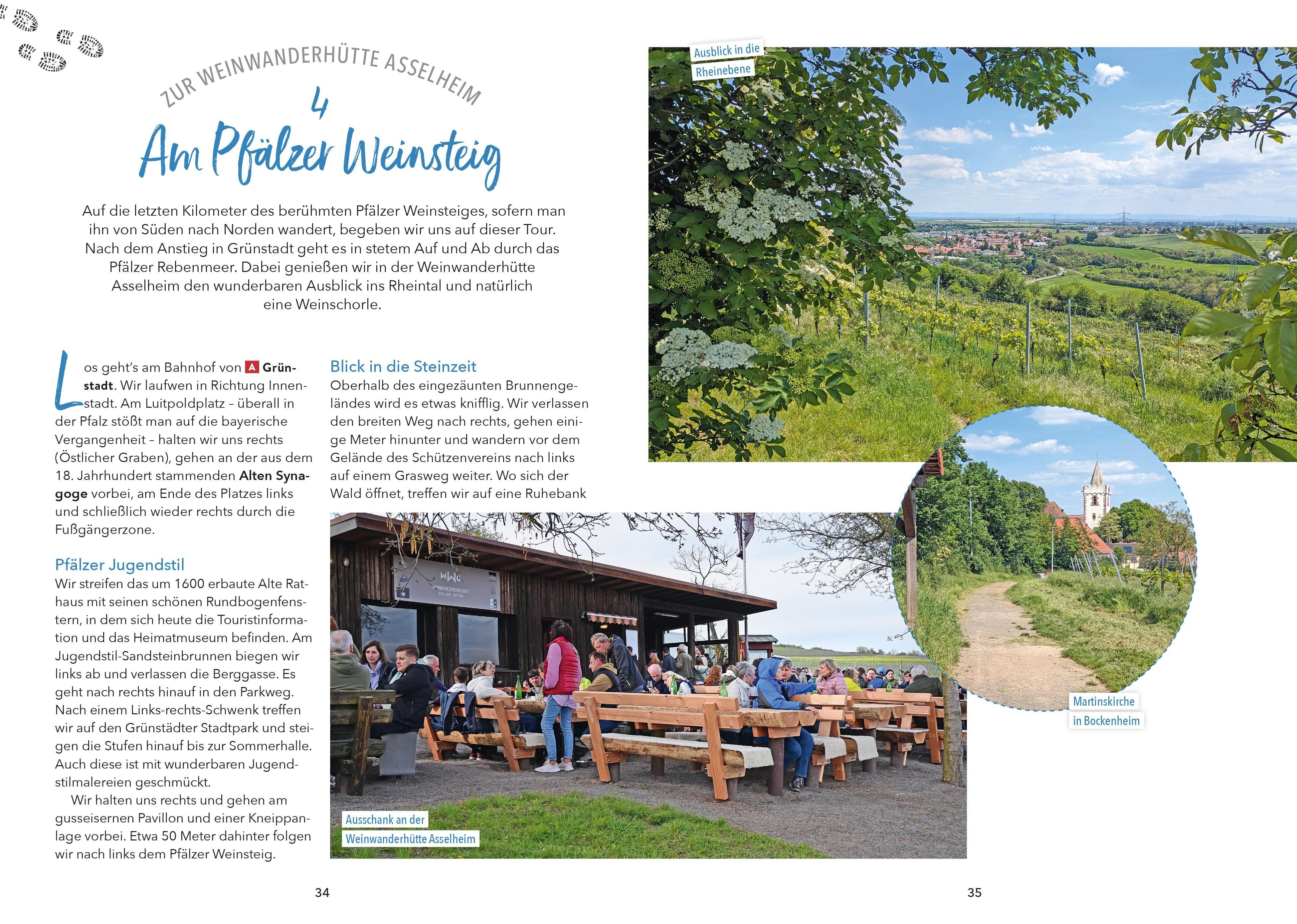 Beispielinhalt (Bild) Hütten-Geheimtipps Pfälzerwald