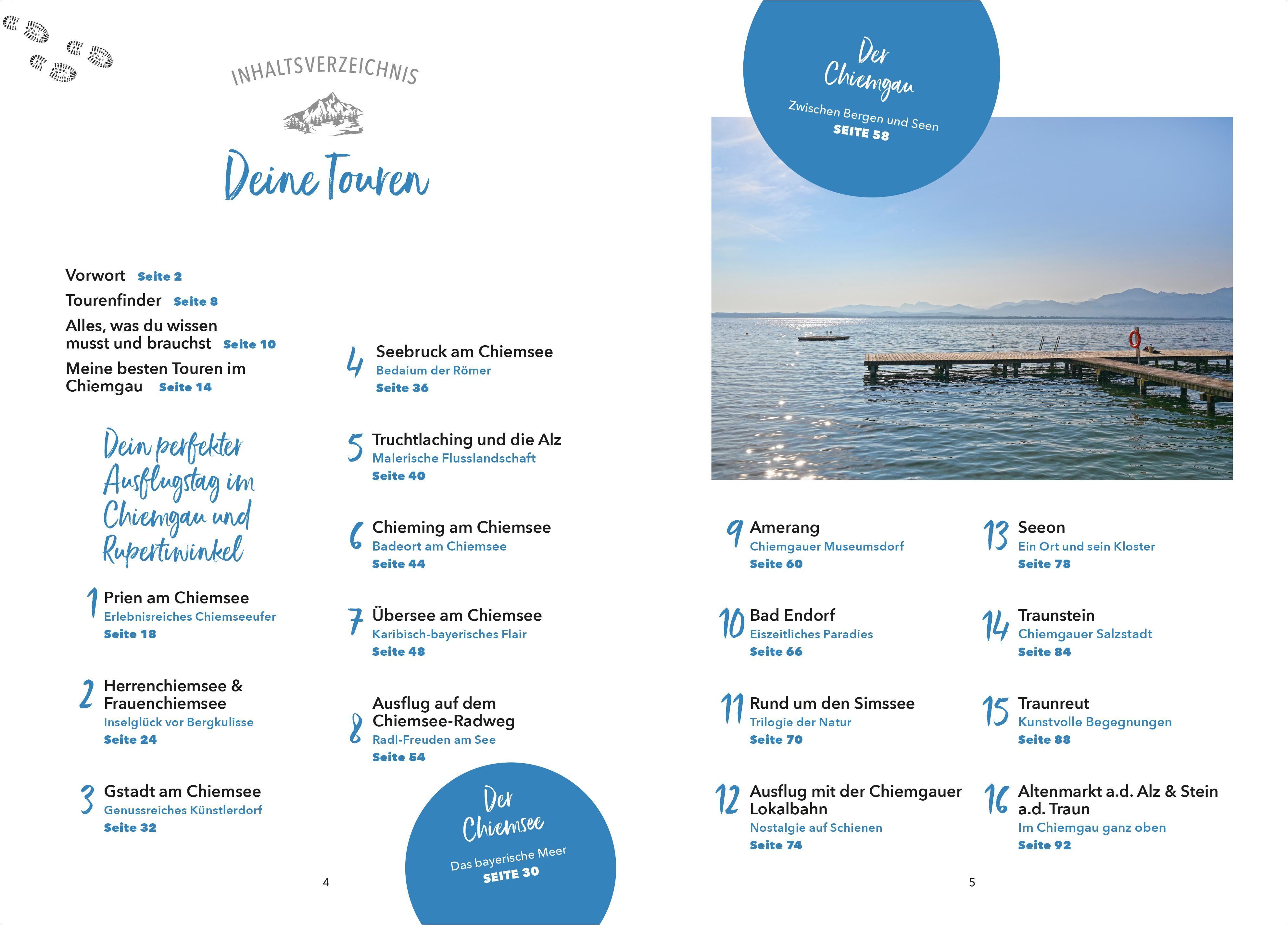 Beispielinhalt (Bild) Heimatperlen Chiemgau