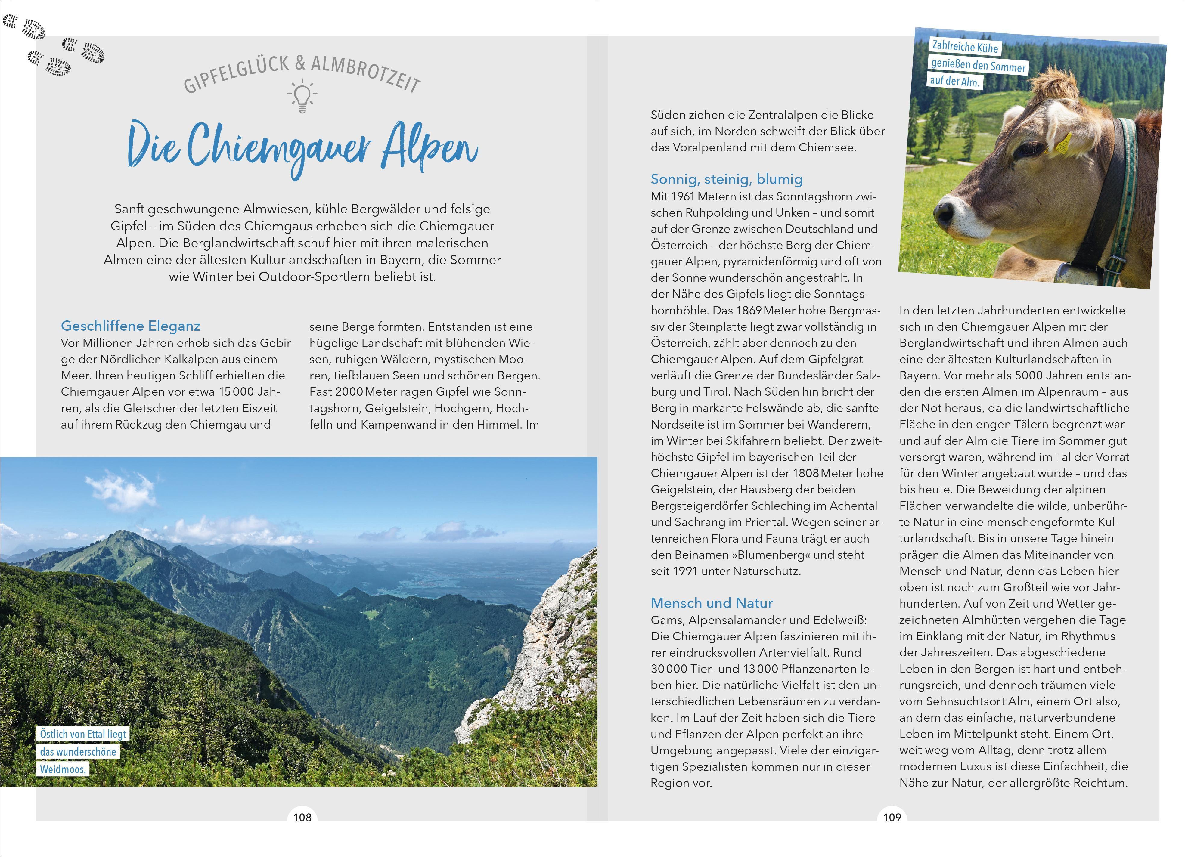 Beispielinhalt (Bild) Heimatperlen Chiemgau