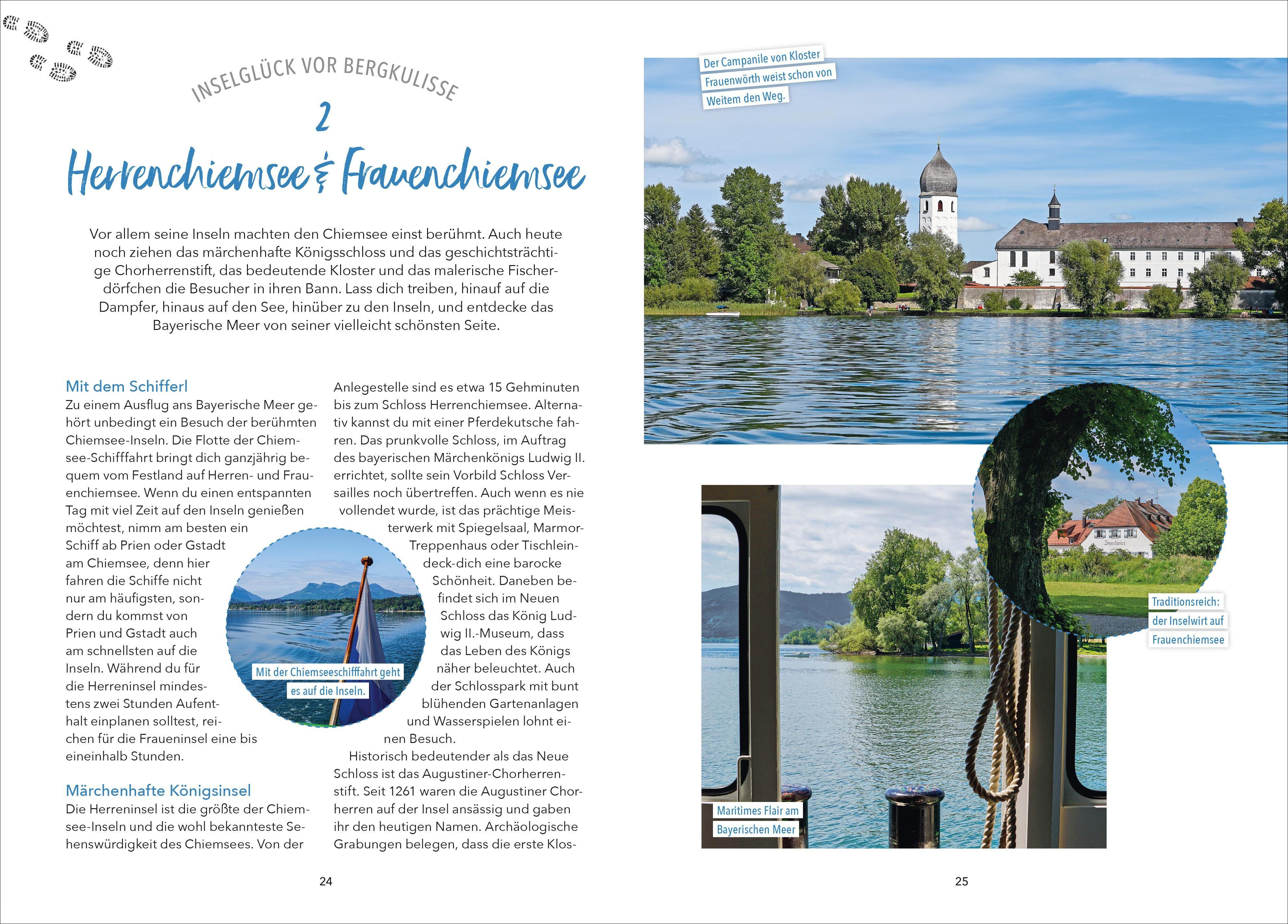 Beispielinhalt (Bild) Heimatperlen Chiemgau