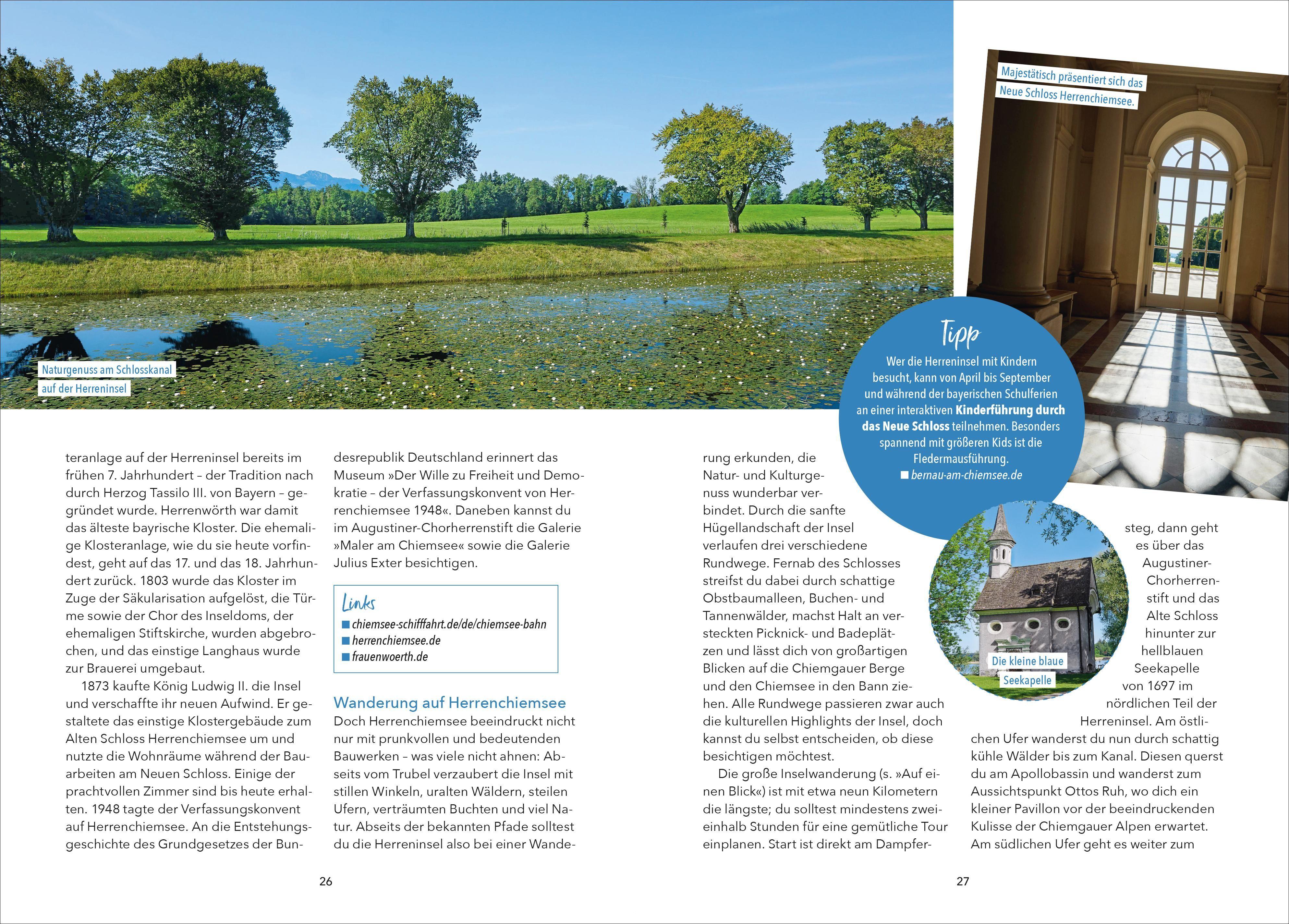 Beispielinhalt (Bild) Heimatperlen Chiemgau