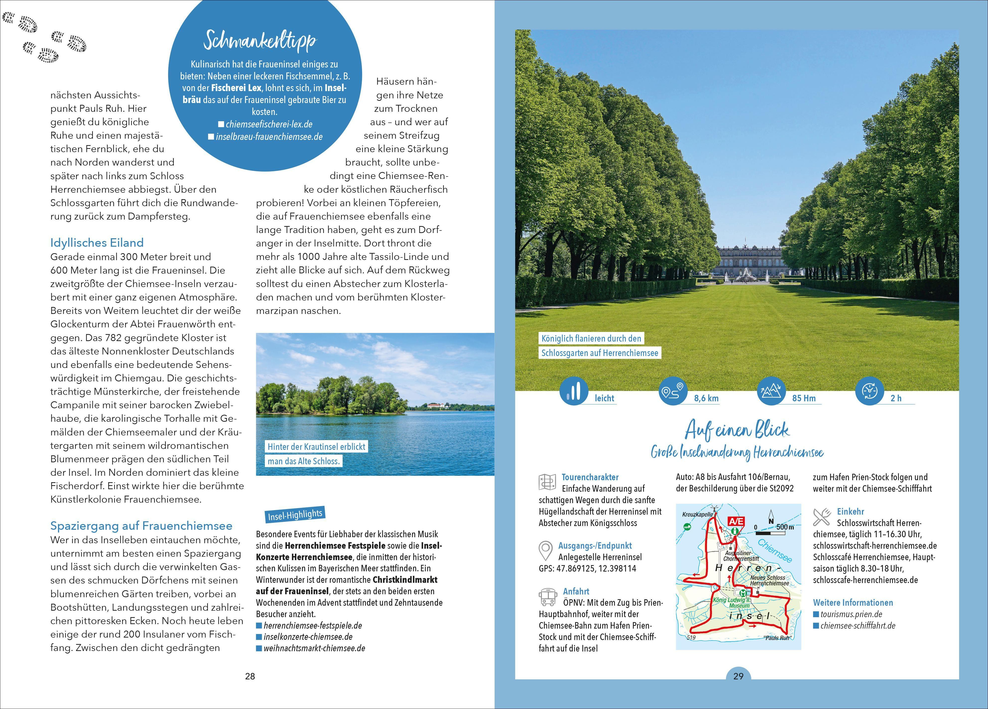 Beispielinhalt (Bild) Heimatperlen Chiemgau