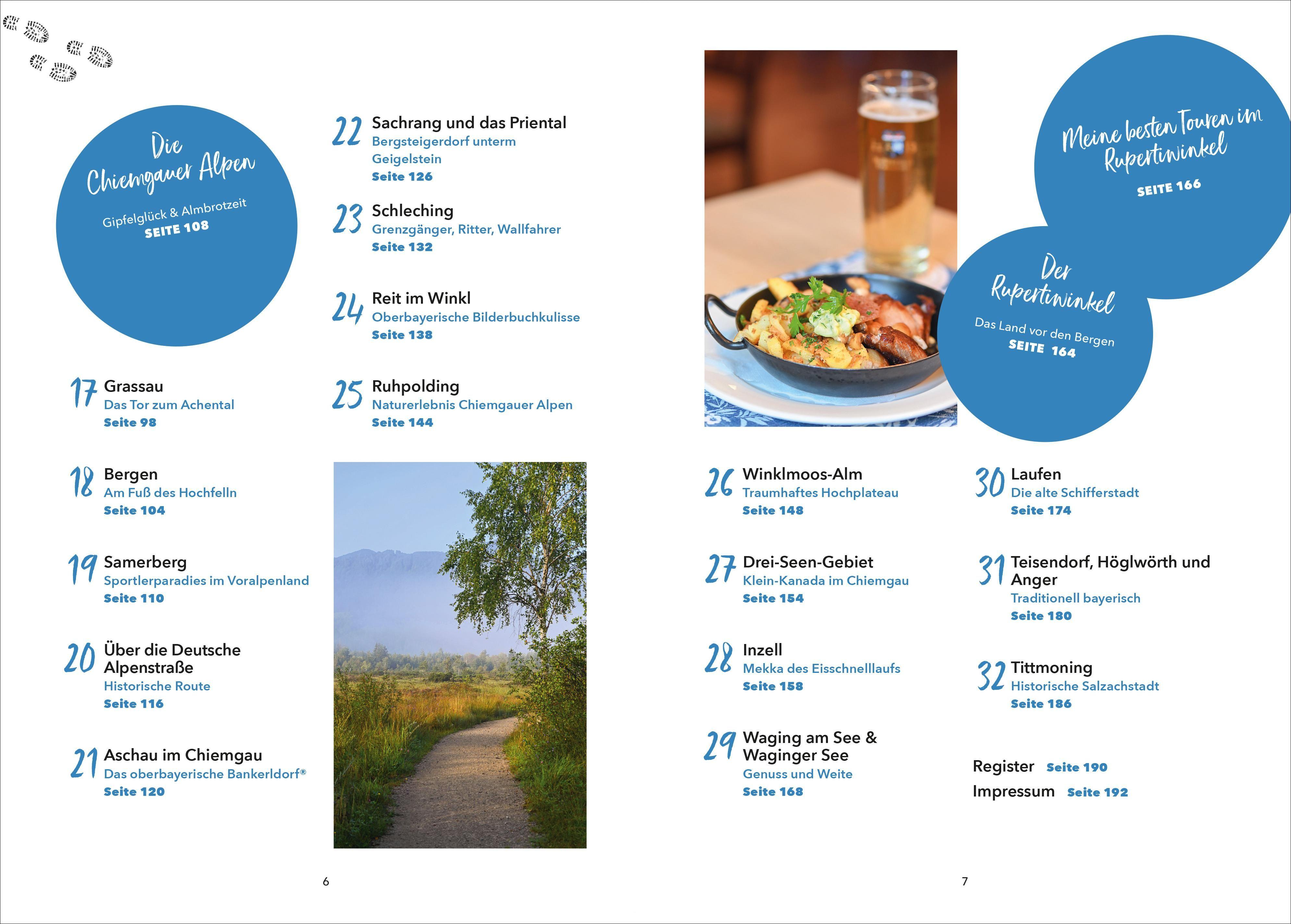 Beispielinhalt (Bild) Heimatperlen Chiemgau