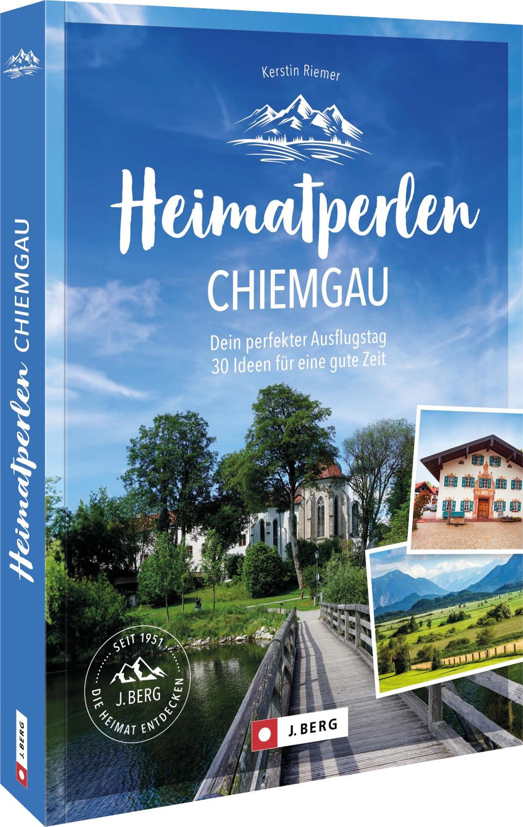 Vorderes Coverbild Heimatperlen Chiemgau